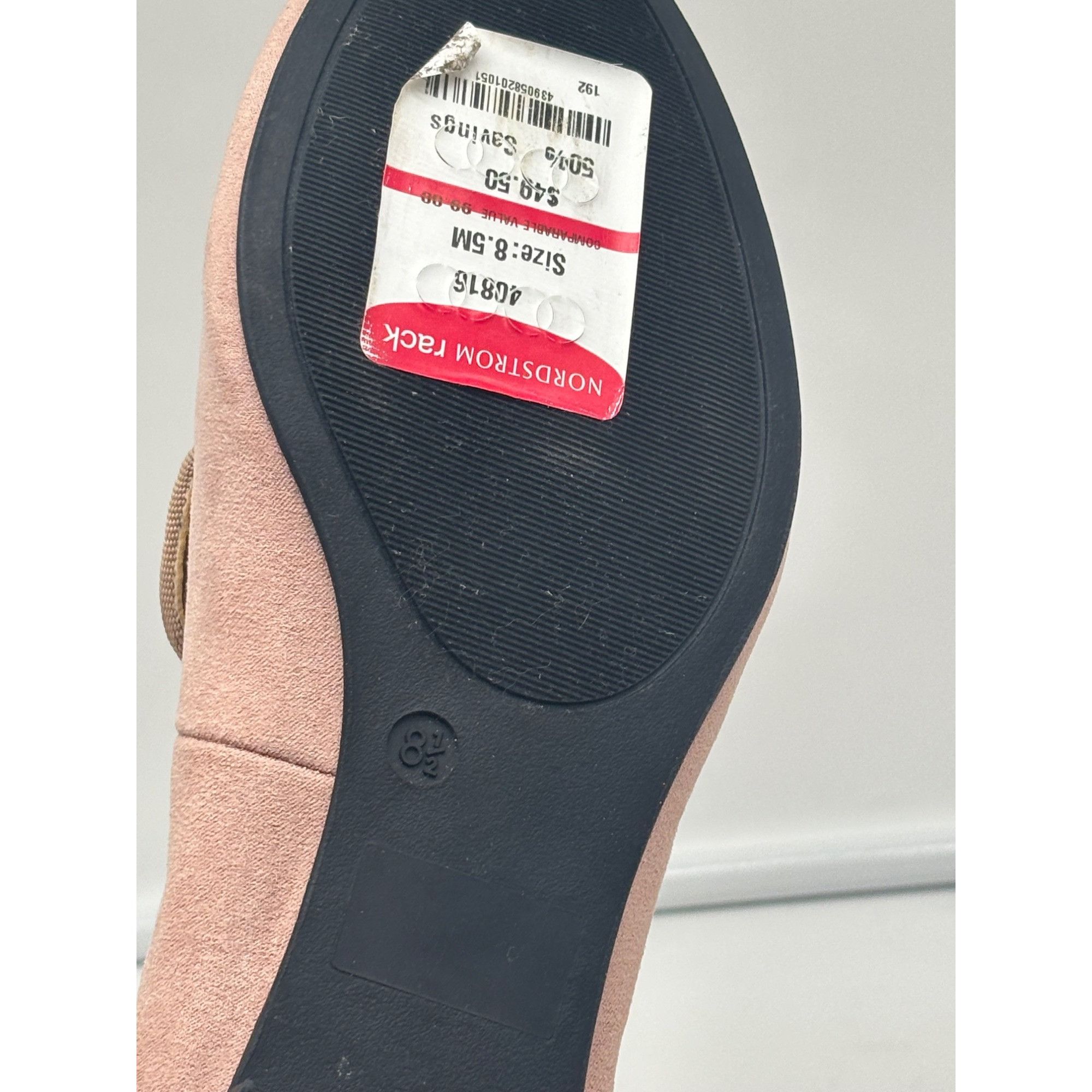 Other Abound Kiley Microfiber Flats, Blush Pink, Sz. 8.5 Size US 8.5 / IT 38.5 - 8 Thumbnail
