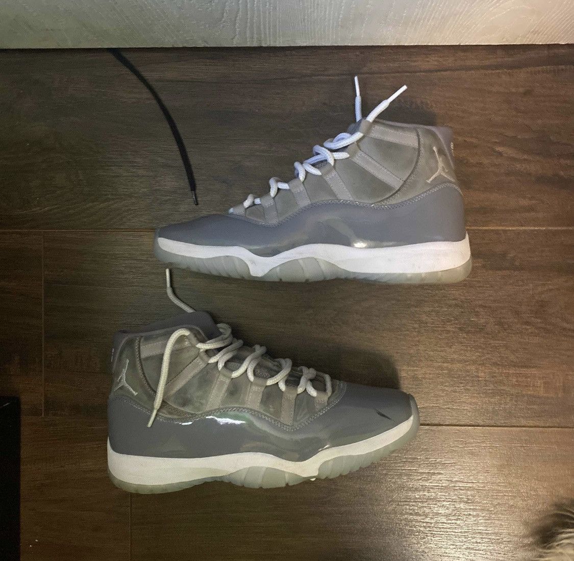 Jordan Brand Cool Grey (2021) Jordan 11 Retro Size US 11 / EU 44 - 2 Thumbnail