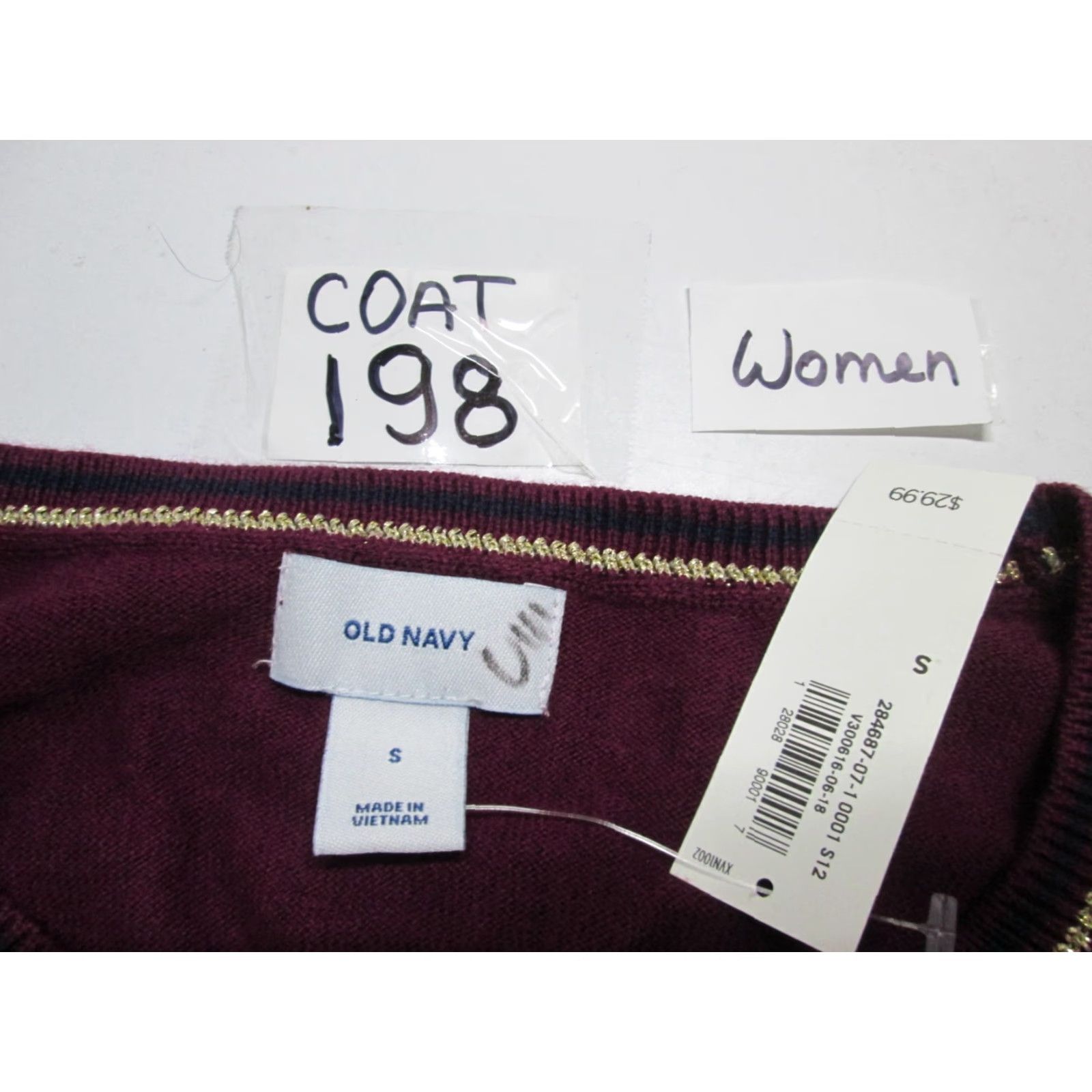 Old Navy Old Navy Womens Sweater Purple Crew Neck Long Sleeve Pullover S Casual NWT Size S / US 4 / IT 40 - 7 Thumbnail