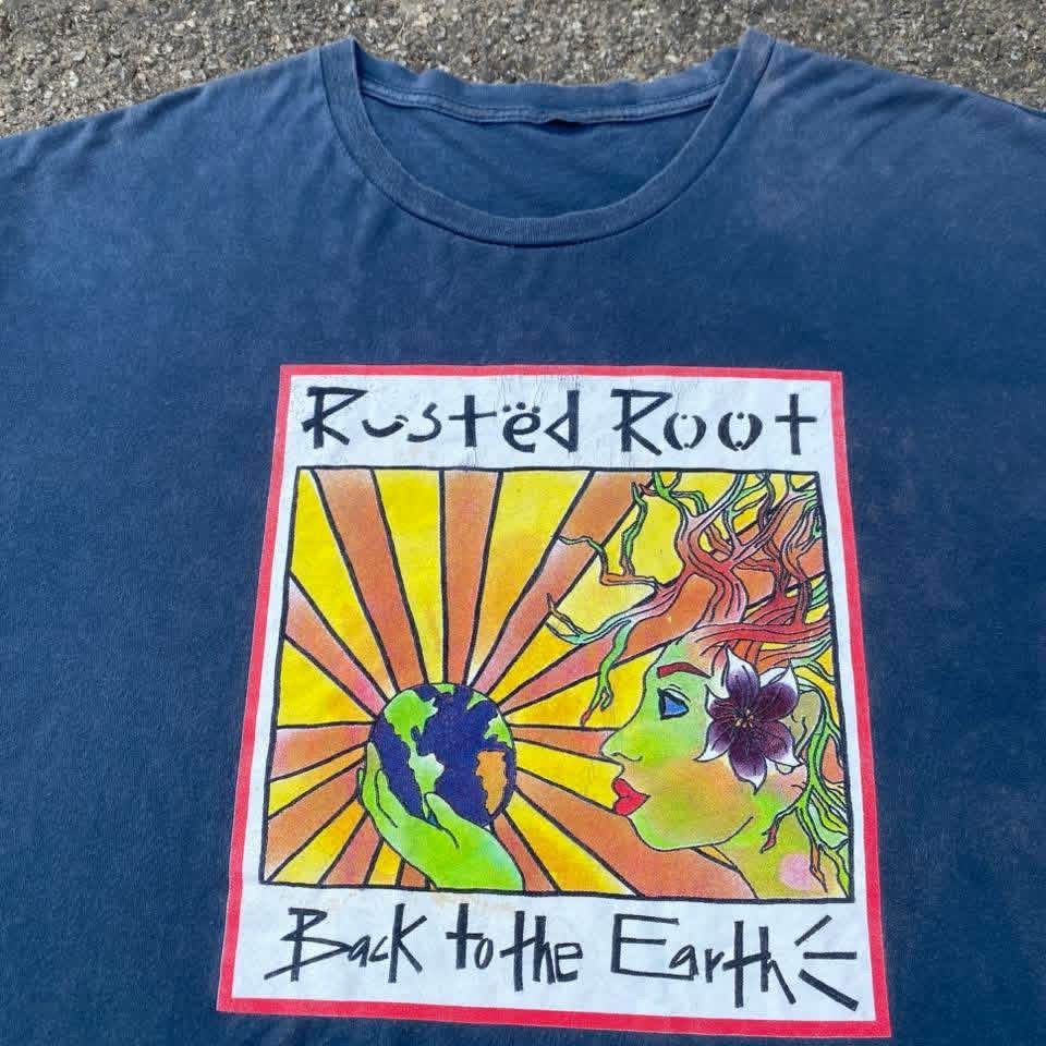 Band Tees RARE ‼️ Rusted Root Size US XXL / EU 58 / 5 - 2 Thumbnail