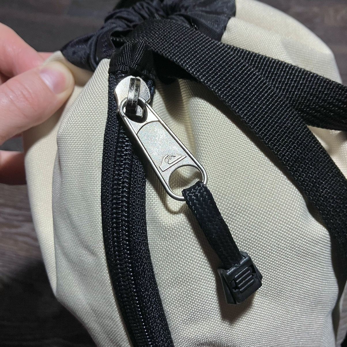 Quiksilver Vintage QUIKSILVER Starflat Beige Adjustable Bag Size ONE SIZE - 10 Thumbnail