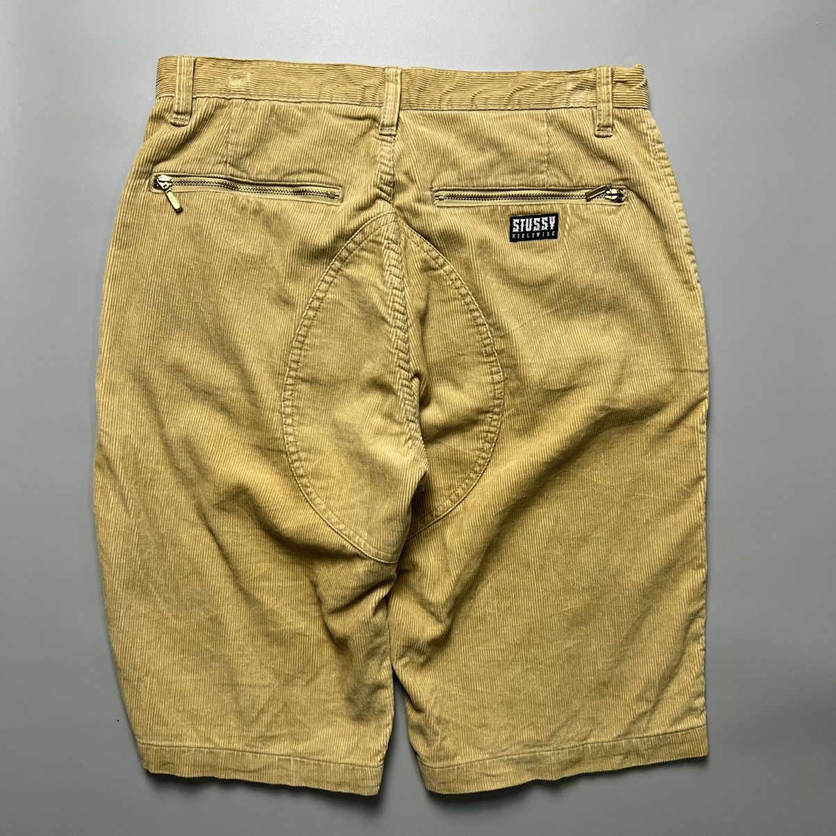 Stussy Stussy Worldwide Codrouy Shorts Size US 30 / EU 46 - 1 Thumbnail