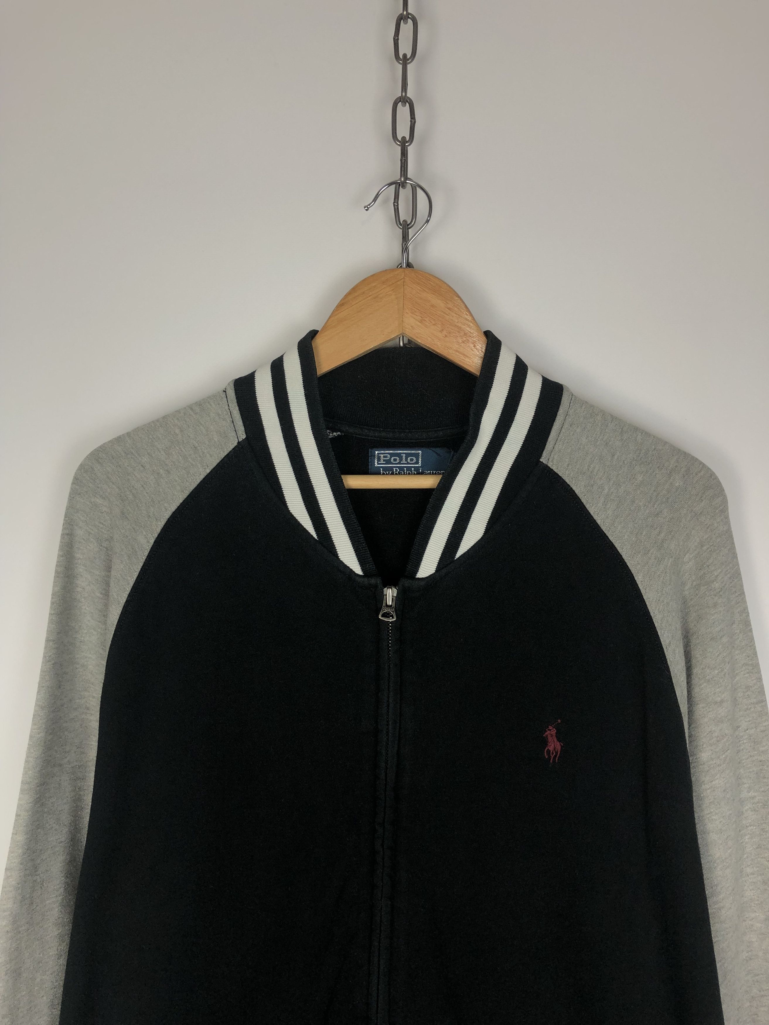 Polo Ralph Lauren Polo Ralph Lauren Bomber Jacket Zip Vintage XL Size US XL / EU 56 / 4 - 2 Thumbnail