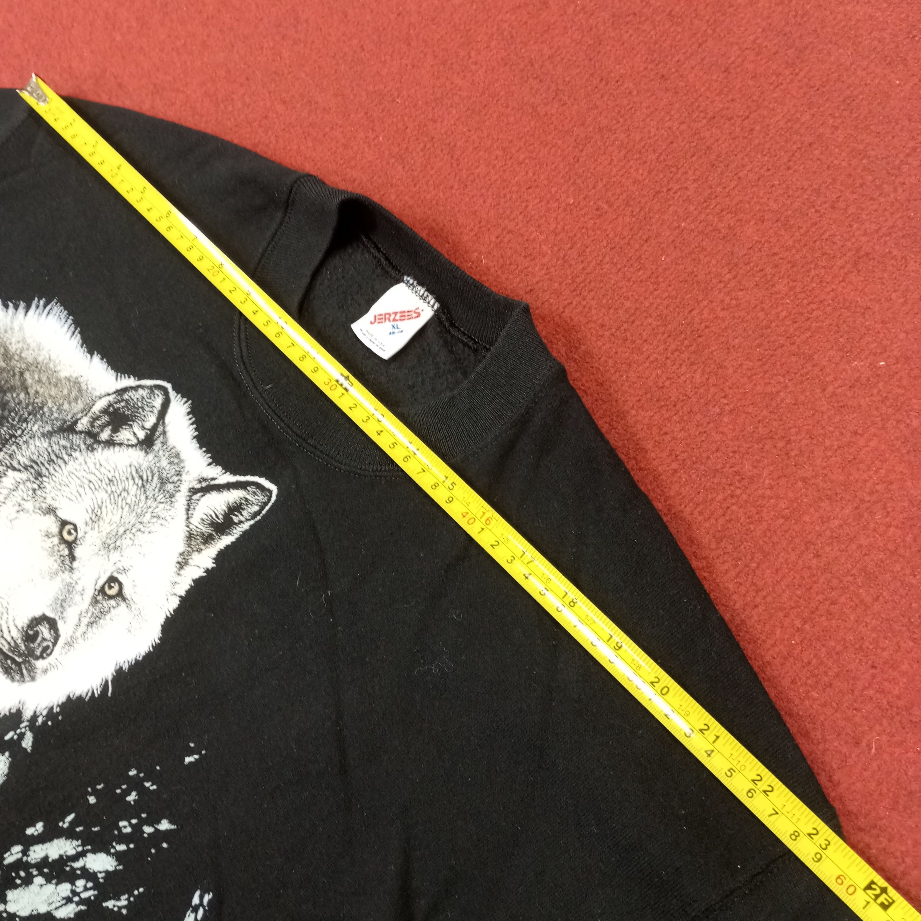 Jerzees × Vintage Animal Habitat Style Streetwear Vintage Sweatshirt Size US M / EU 48-50 / 2 - 10 Thumbnail