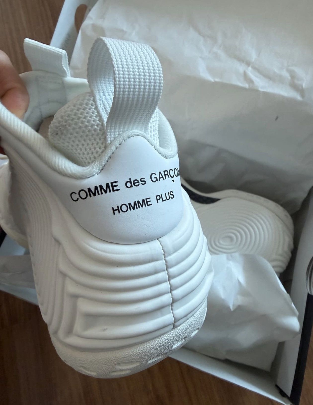 Comme des Garcons × Nike Comme des garcons nike air foamposite Size US 9 / EU 42 - 6 Thumbnail