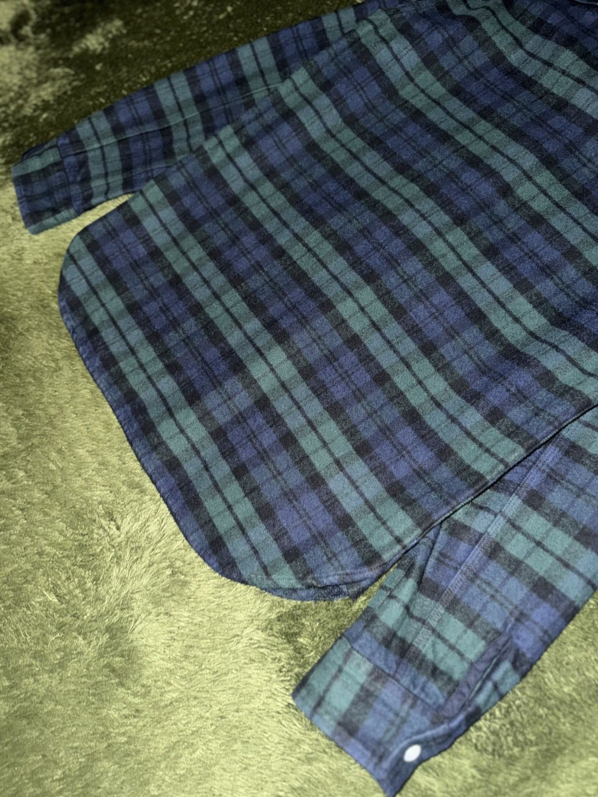Beams Plus [S] Beams Plus Heavy Blackwatch Flannel Shirt Made in Japan Size US S / EU 44-46 / 1 - 9 Thumbnail
