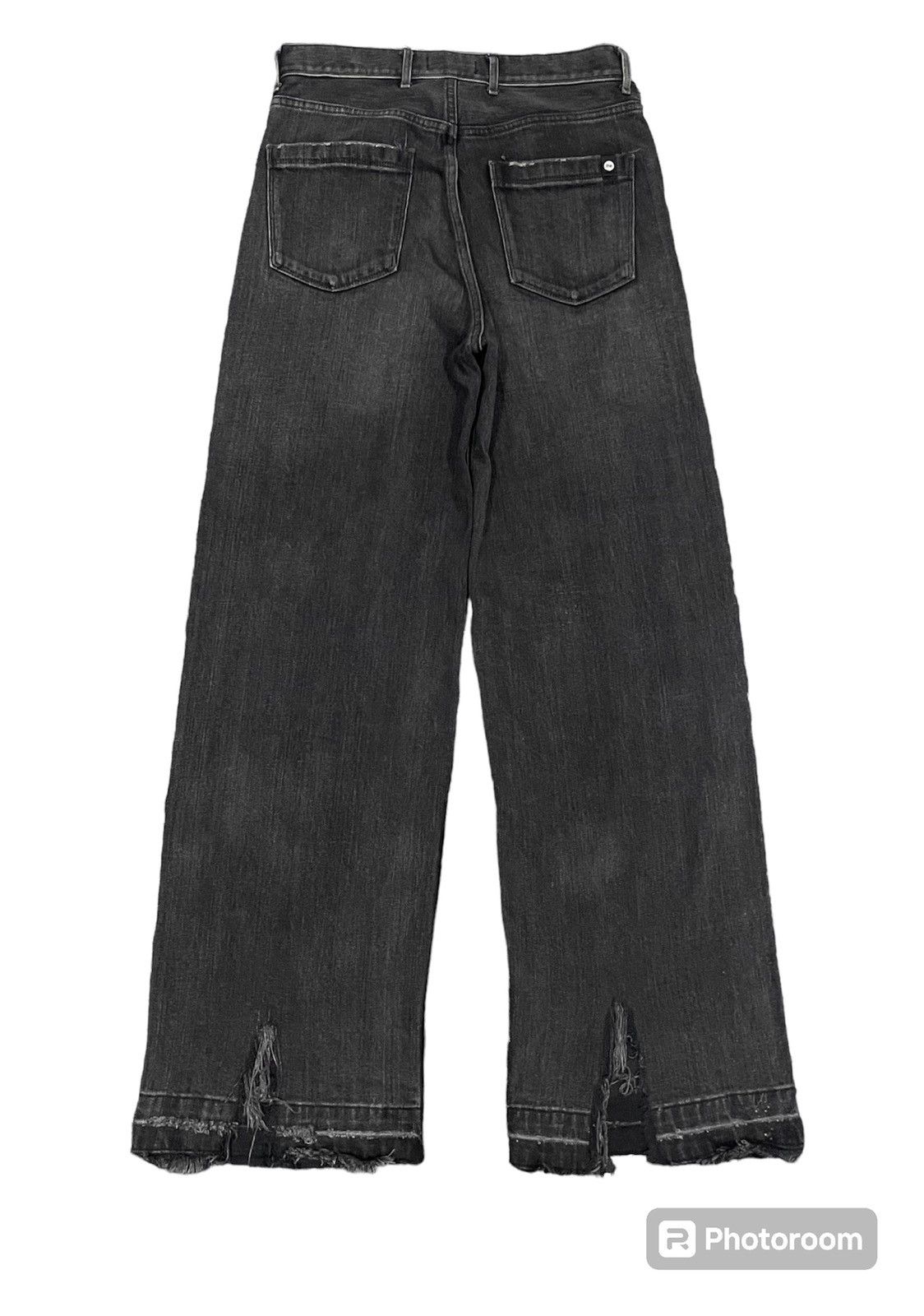 Japanese Brand 90s RARE THE BLACK TOKYO SALVEDGE JEANS DISTRESSED DESIGN Size 28" / US 6 / IT 42 - 3 Thumbnail