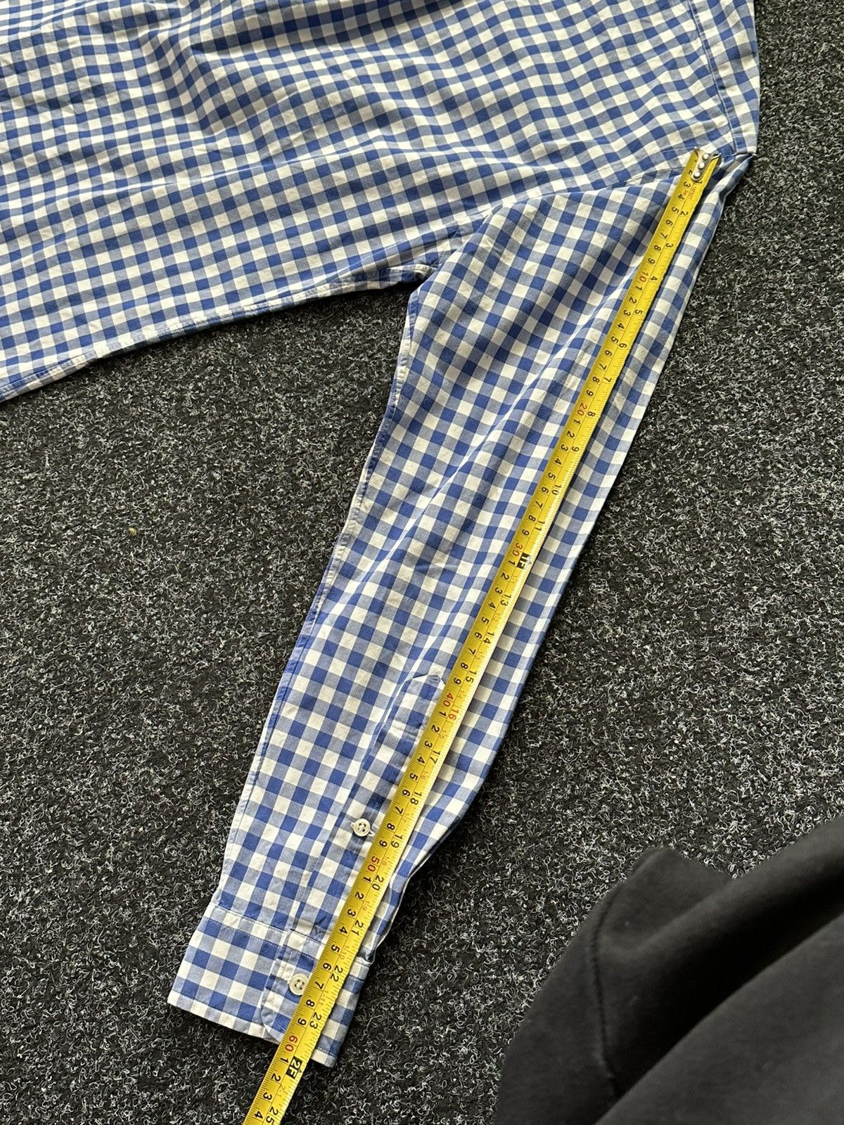 Polo Ralph Lauren × Ralph Lauren 🚨VINTAGE Polo Ralph Lauren FLANNEL SHIRT WITH LOGO 90S rrl Size US S / EU 44-46 / 1 - 7 Thumbnail