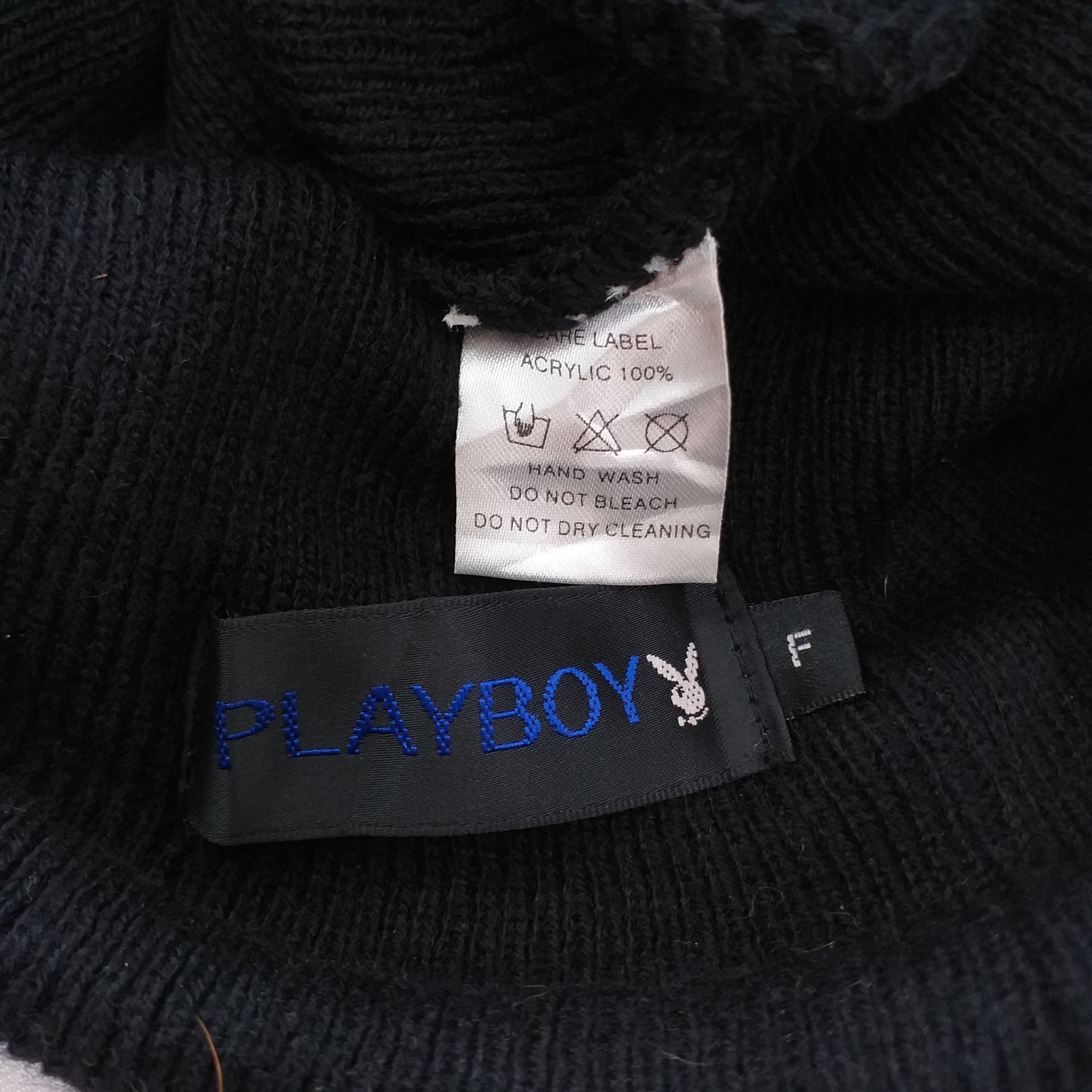 Playboy Playboy Snow Cap Hat Beanie -BN112 Size ONE SIZE - 4 Thumbnail