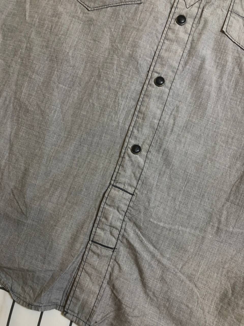 G-Star G Star Raw Men's Midnight Piping Check Shirt Short Sleeve Size US XL / EU 56 / 4 - 2 Thumbnail