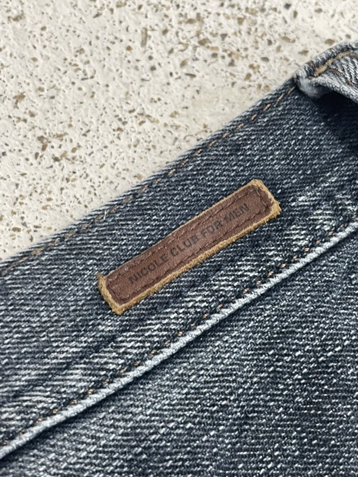 Nicole Club Nicole Club For Men Jeans Punk Collection Denim Pants Size US 32 / EU 48 - 16 Thumbnail