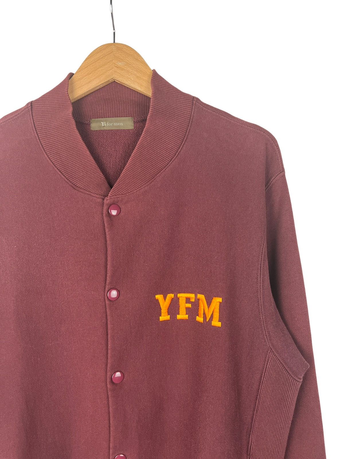 Y's for Men × Yohji Yamamoto 1990 Y’s For Men YFM College Varsity Jacket Size US M / EU 48-50 / 2 - 5 Thumbnail