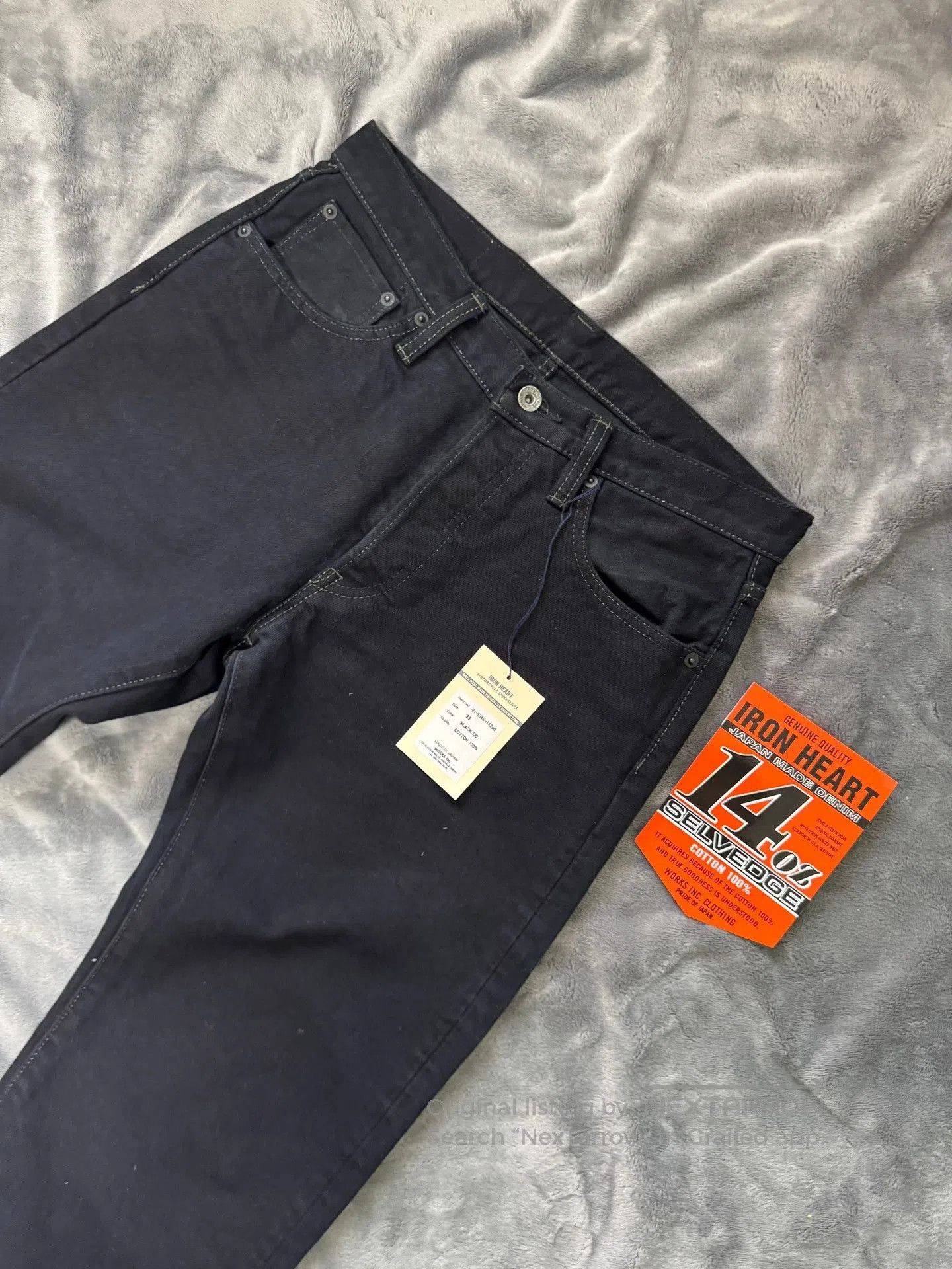 Iron Heart IRON HEART 634S. Size US 33 - 3 Thumbnail