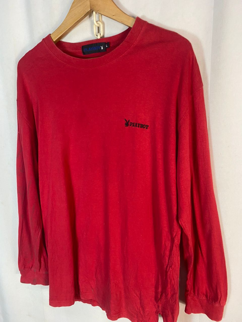 Playboy Unisex🔥Playboy long sleeve tshirt Size US L / EU 52-54 / 3 - 3 Thumbnail