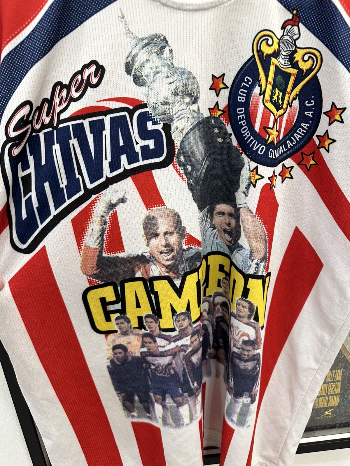 Other Soccer Super Chivas Campeon Fullprint Jersey Size US XL / EU 56 / 4 - 3 Thumbnail