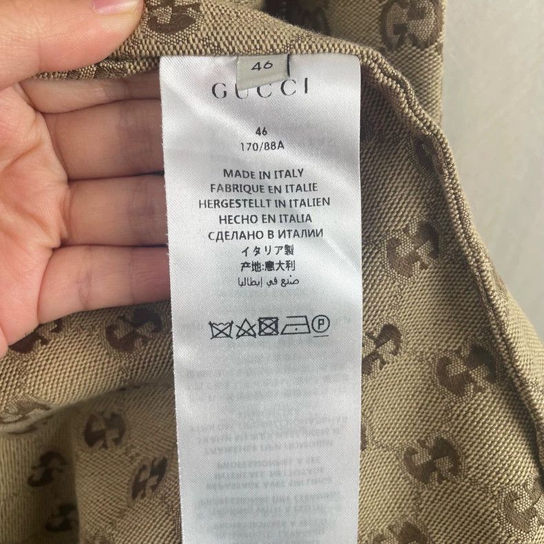 Gucci Gucci Full-print old flower piglet embroidered jacket 2502- Size US S / EU 44-46 / 1 - 5 Thumbnail