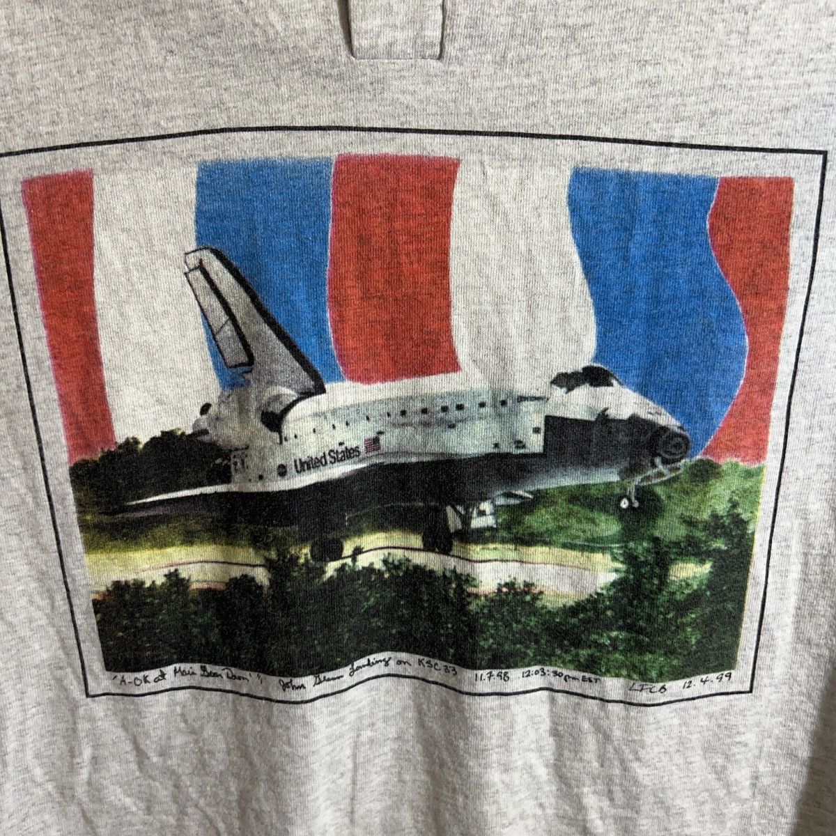 Other 90’s Kennedy Space Center merch Henley longsleeve Size US M / EU 48-50 / 2 - 5 Thumbnail