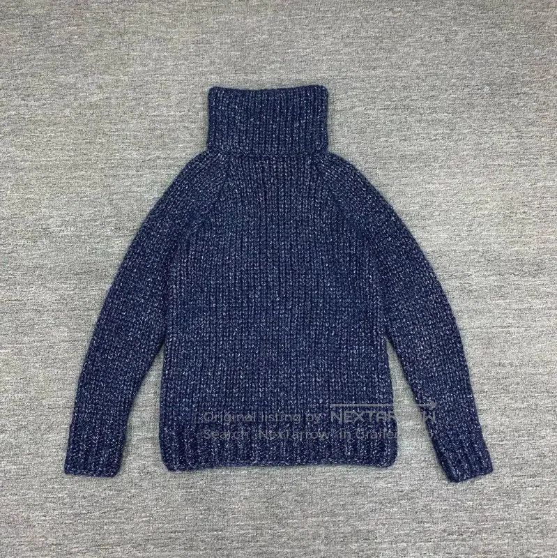 Chanel Chanel Blue Cotton Sweater for Women . Size S / US 4 / IT 40 - 2 Thumbnail