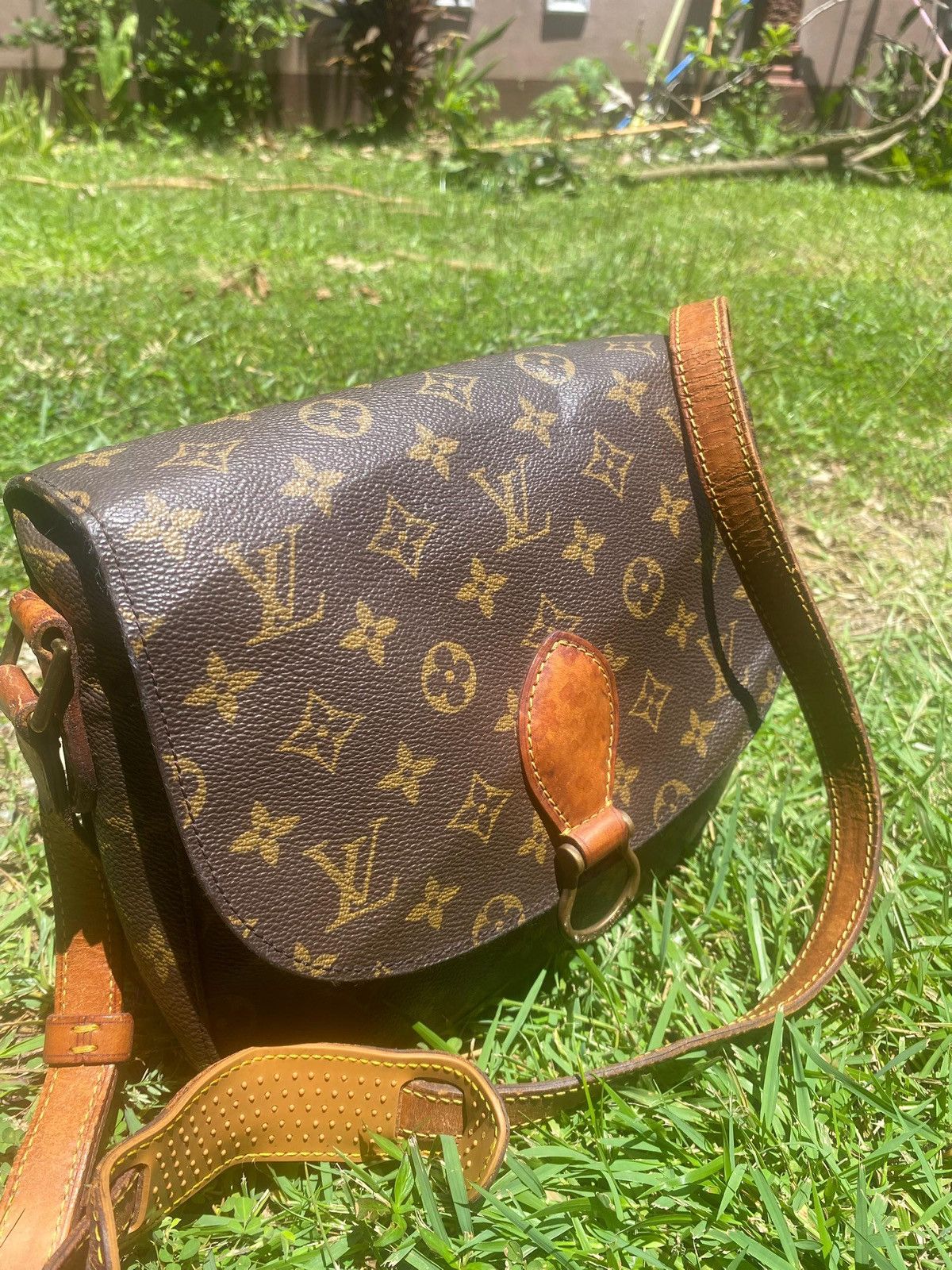 Louis Vuitton Authentic Vintage LOUOS VUITTON Monogram Saint Cloud GM Size ONE SIZE - 7 Thumbnail