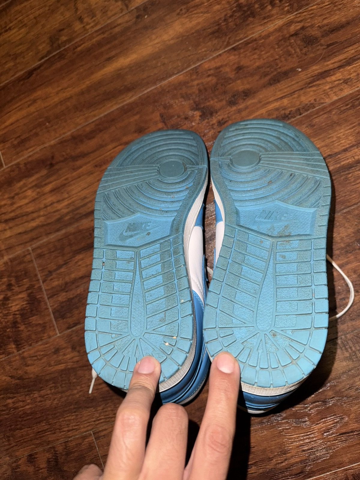 Jordan Brand Jordan 1 UNC 2015 size 11.5 Size US 11.5 / EU 44-45 - 7 Thumbnail