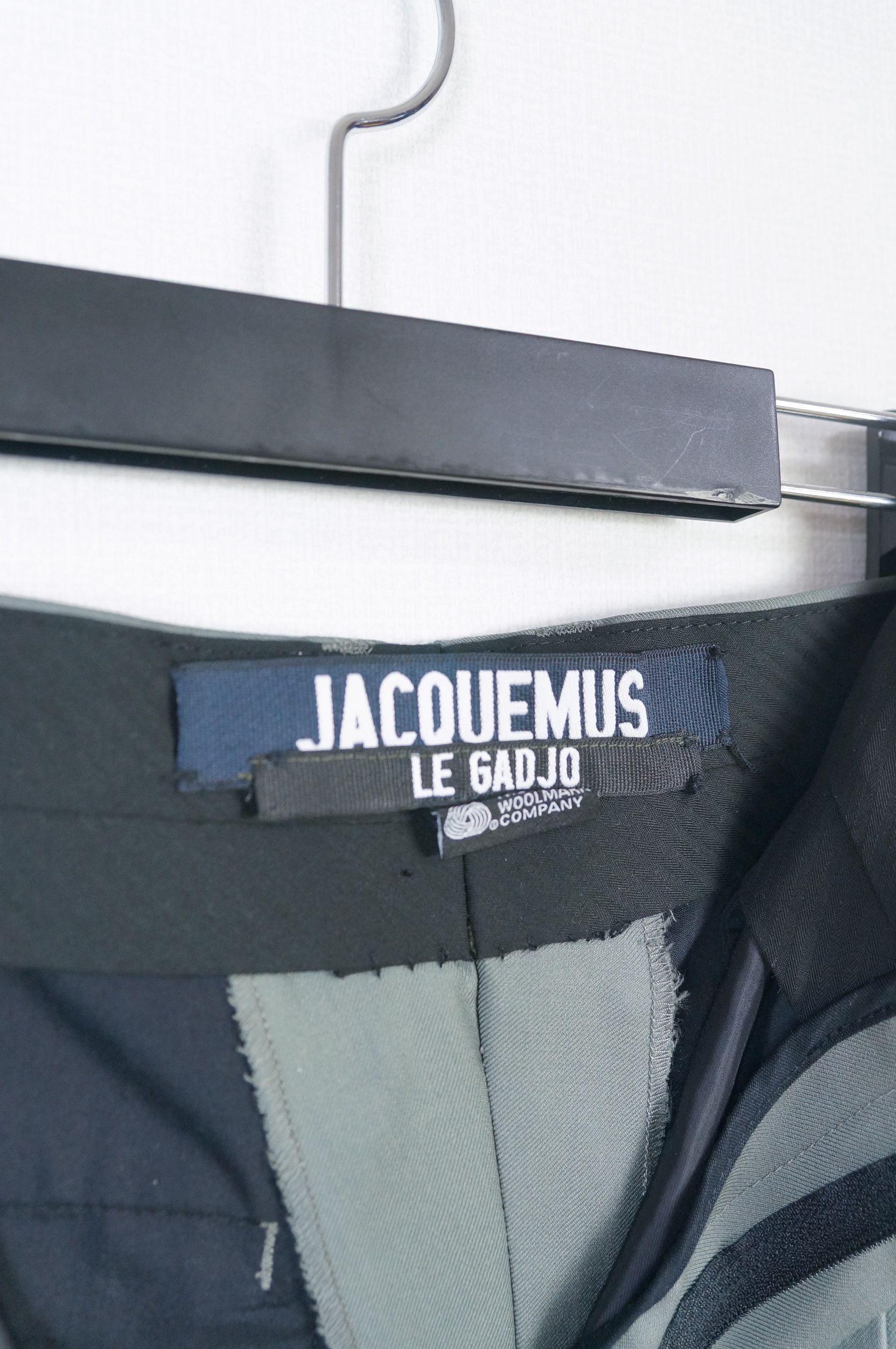 Jacquemus Jaquemus le gadjo Wool Pants Size US 36 / EU 52 - 6 Thumbnail