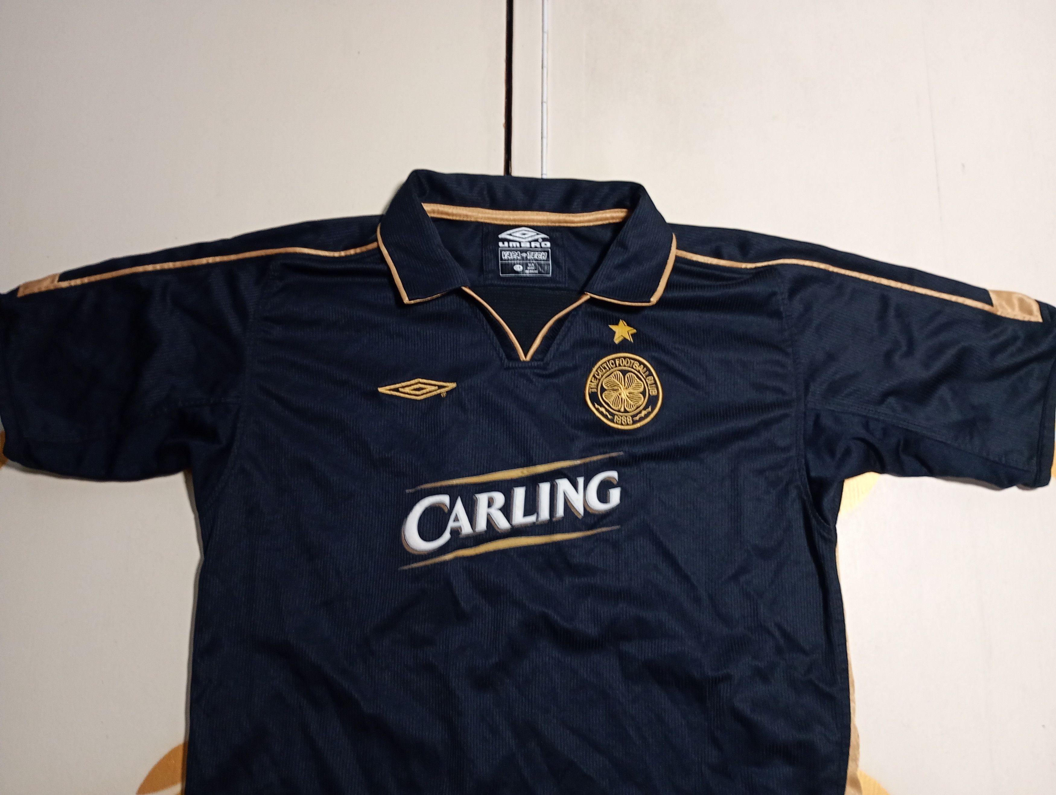 Umbro Umbro Celtic FC Away Jersey 2003-2004 size Junior XL Size US S / EU 44-46 / 1 - 4 Thumbnail