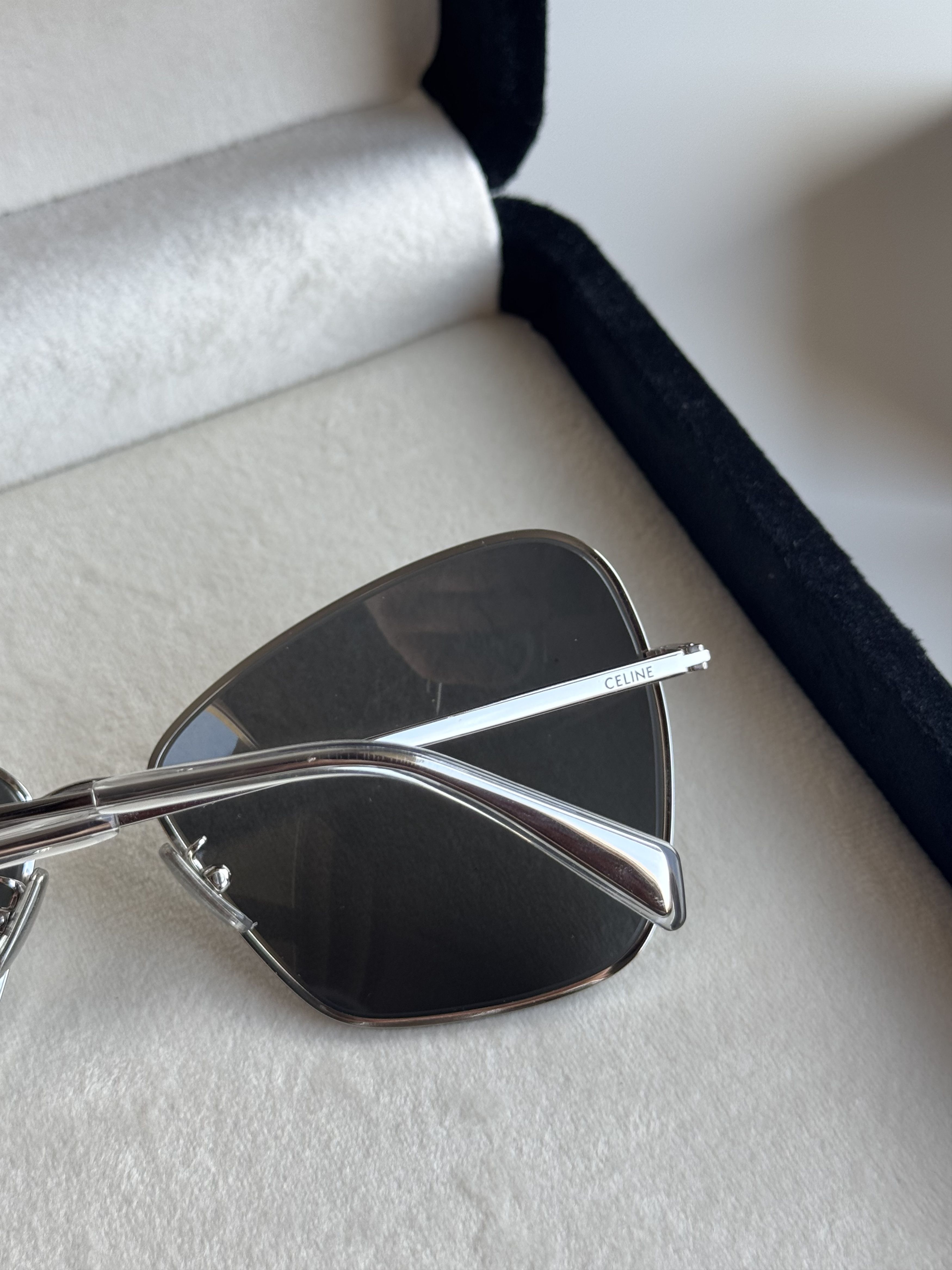 Celine × Hedi Slimane Celine Sunglasses by hedi slimane Size ONE SIZE - 7 Thumbnail