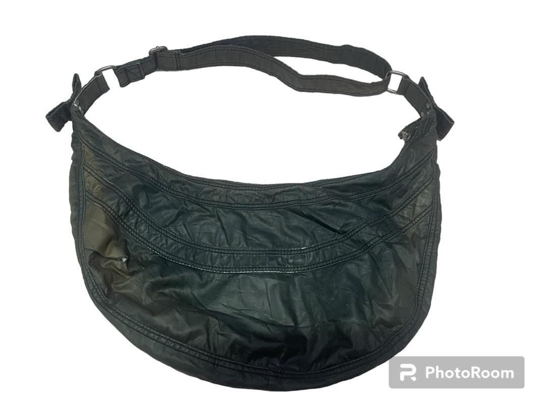 ハンドバッグ PARACHUTE LEATHER SHOULDER BAG CANNED PARACHUTE BAG | Liepa Aliukaite