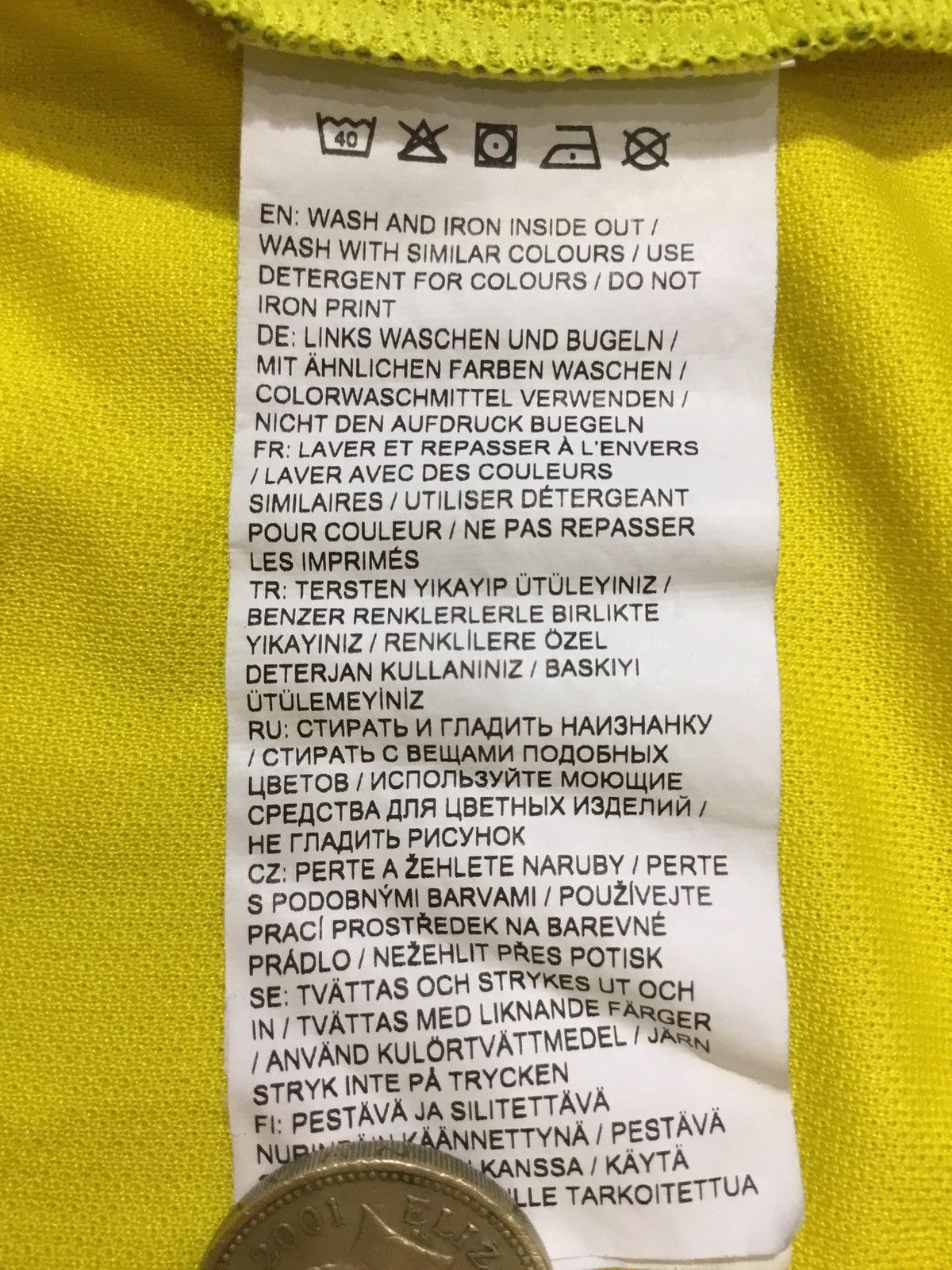 Puma Dortmund Borussia Soccer Football Jersey XL PHILIPP # 20 Size US XL / EU 56 / 4 - 8 Thumbnail