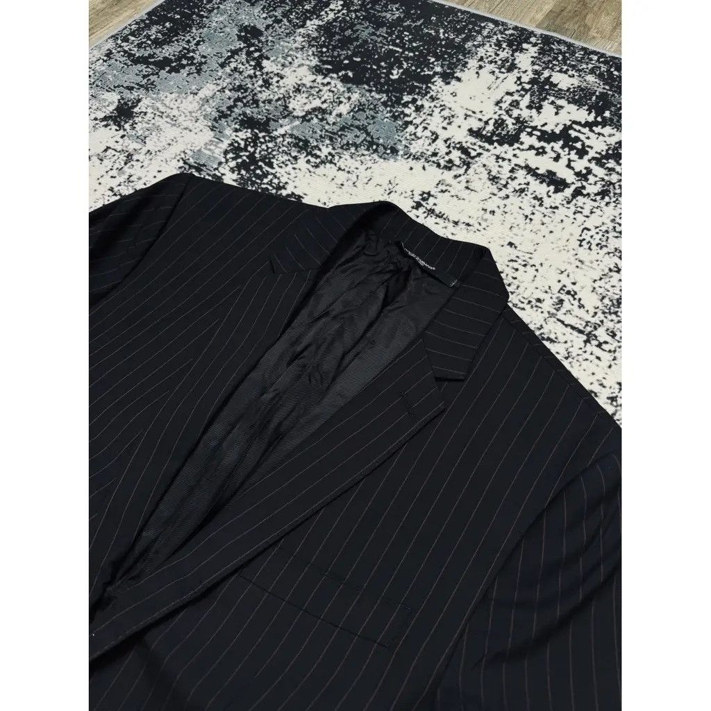 Dolce & Gabbana Dolce Gabbana Suit Jacket Black Size fit S/M Size US S / EU 44-46 / 1 - 3 Thumbnail