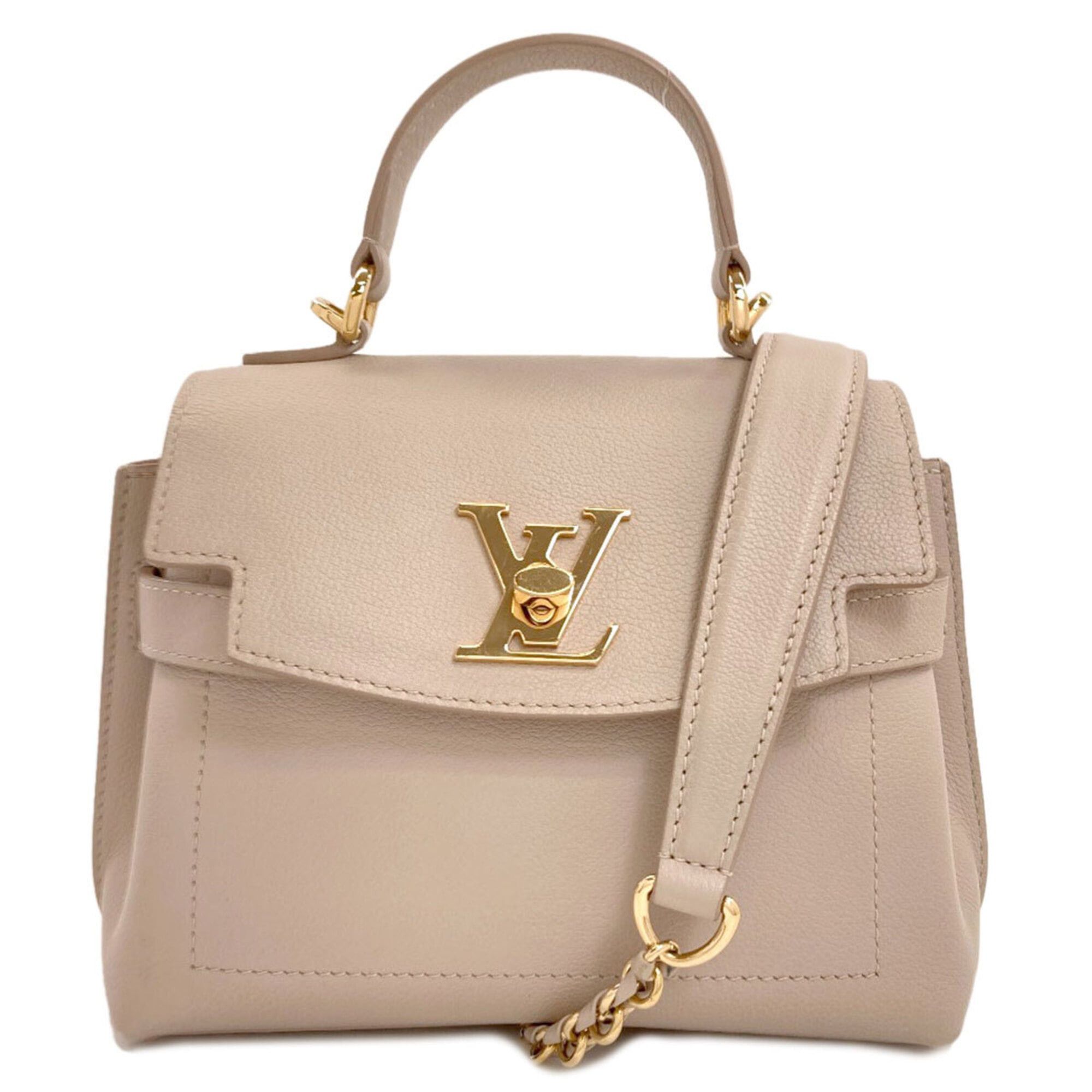 Louis Vuitton Louis Vuitton M21052 Lockme Ever Mini Handbag, Calfskin, Women's LOUIS VUITTON Size ONE SIZE - 1 Thumbnail