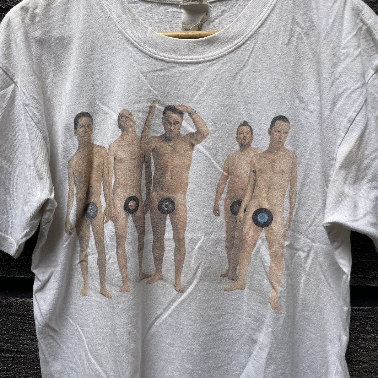 Band Tees × Vintage Morrisey Tour of Refusal T-Shirt Size US M / EU 48-50 / 2 - 3 Thumbnail