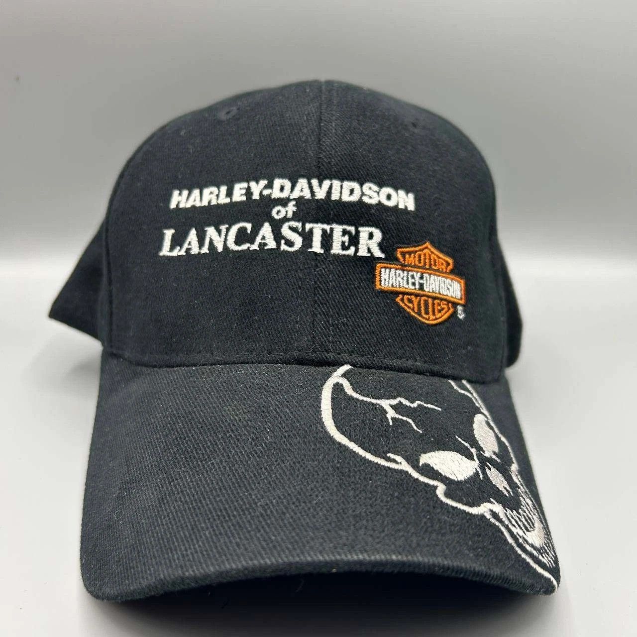 Harley Davidson Harley Davidson of Lancaster Embroidered Strap Back Cotton Size ONE SIZE - 1 Thumbnail
