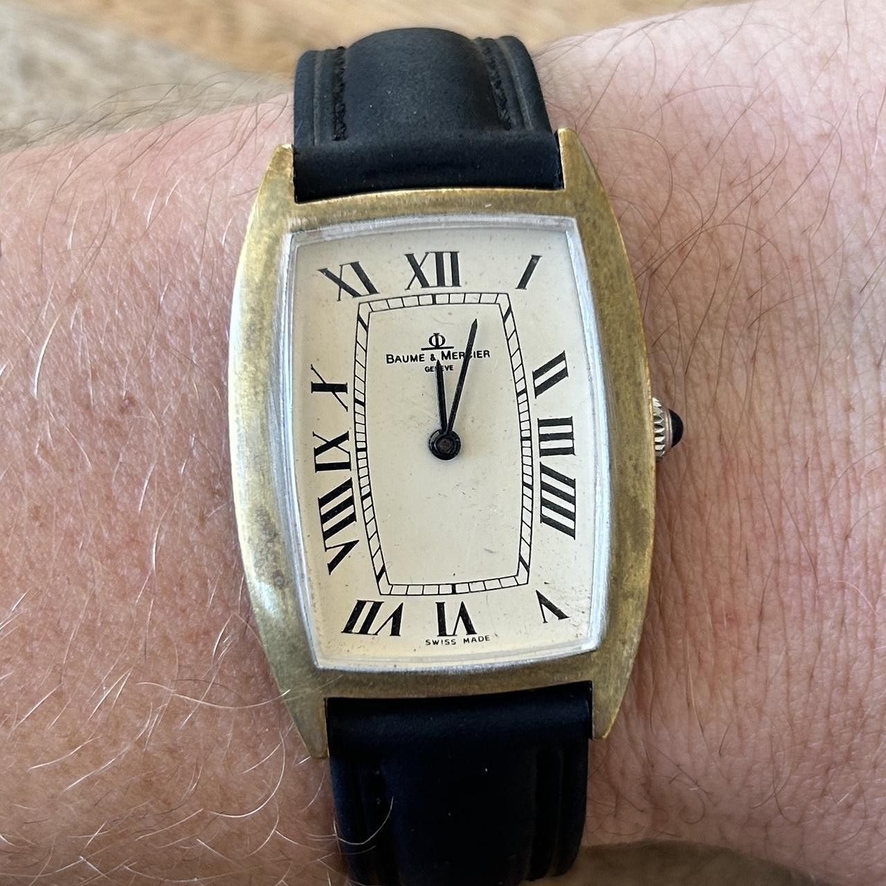 Baume & Mercier Baum & Mercier Vintage Watch Size 34 - 1 Thumbnail