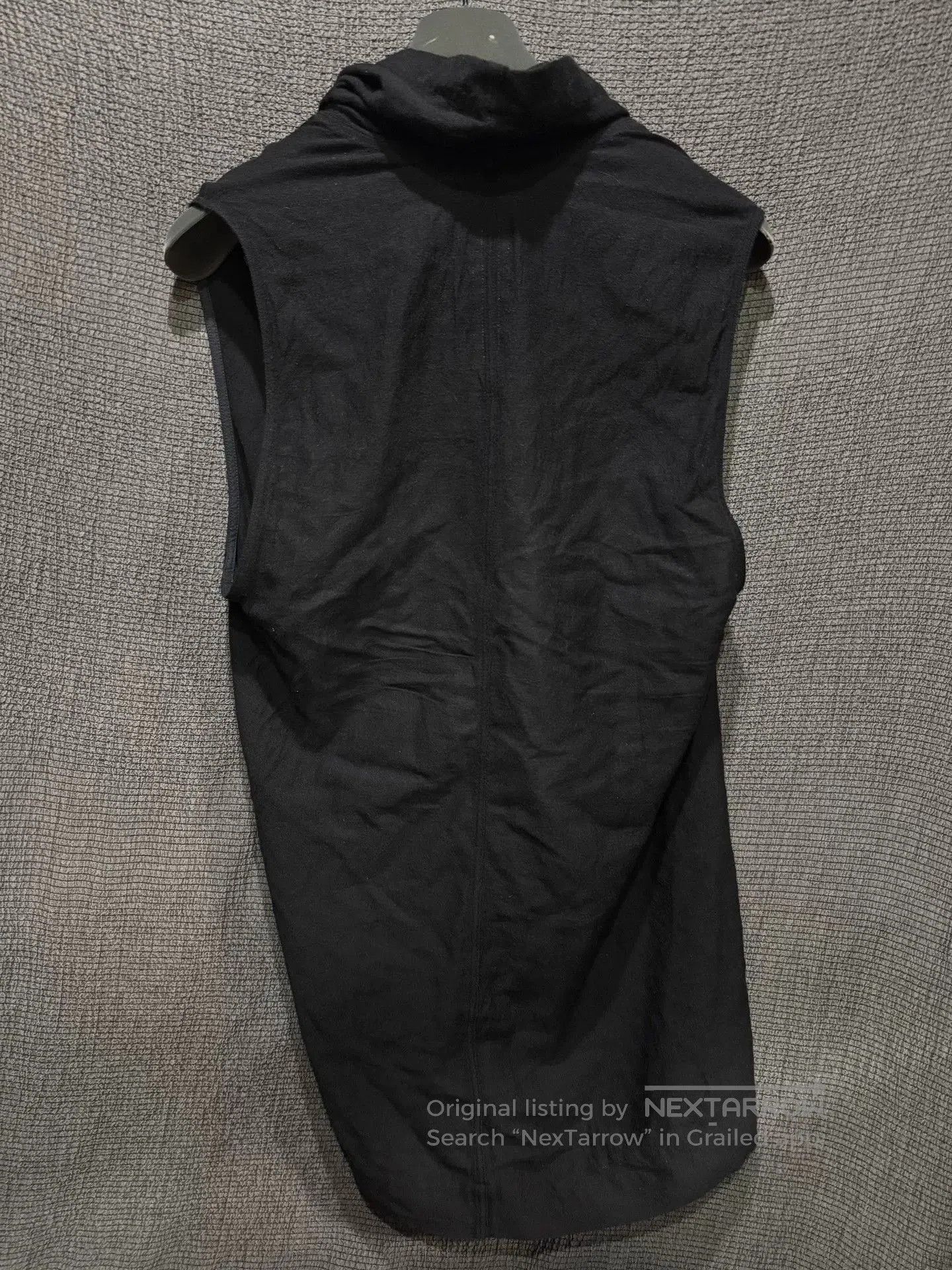 Rick Owens rare rick owens wool blend high neck vest. Size US S / EU 44-46 / 1 - 2 Thumbnail