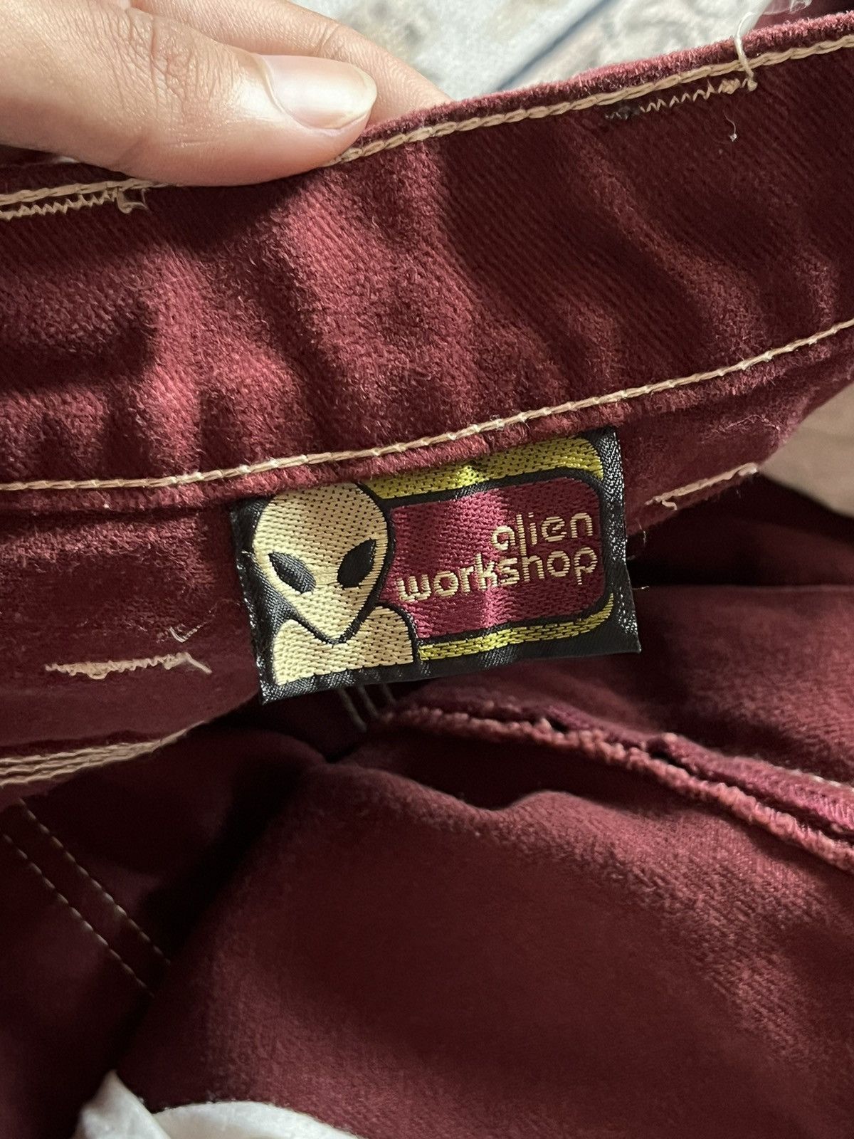 Alien Workshop × JNCO × Vintage Vintage Baggy Alien Workshop Pants Size US 36 / EU 52 - 6 Thumbnail