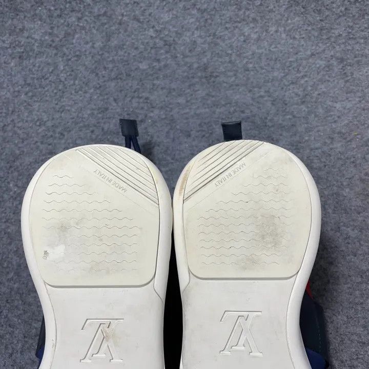 Other Louis Vuitton Blue and Red Casual Sneakers -2508 Size US 8.5 / EU 41-42 - 2 Thumbnail