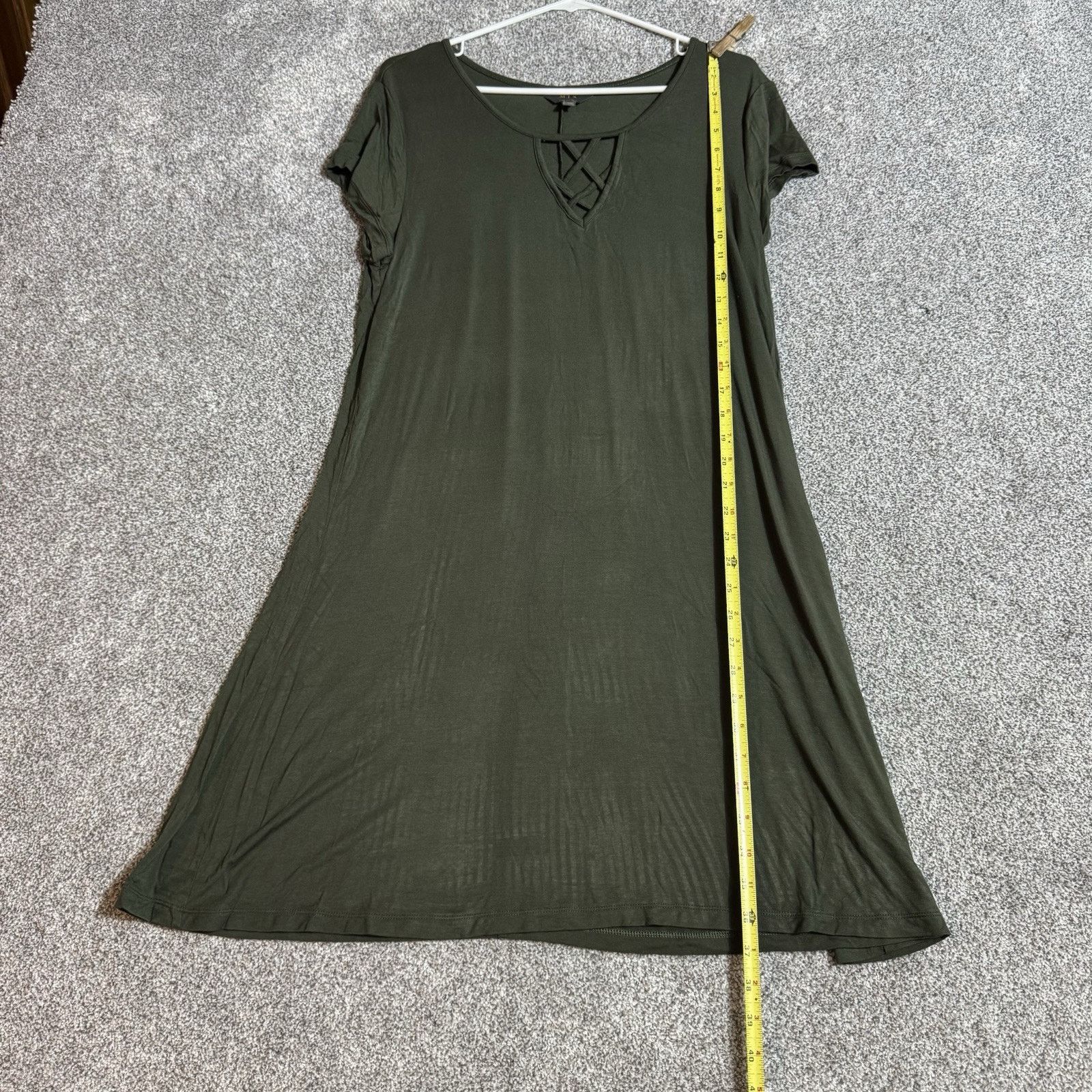 Other Mix By 41 Hawthorn Dress XL Boho Witchy Flowy Dark Academia Size XL / US 12-14 / IT 48-50 - 2 Thumbnail