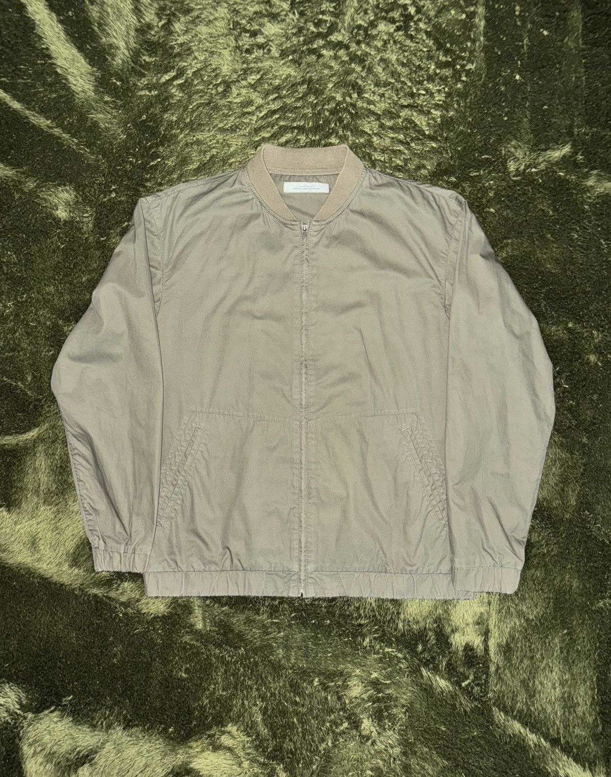 United Arrows [L] United Arrows Green Label Relaxing Washed Bomber Jacket Size US L / EU 52-54 / 3 - 1 Thumbnail