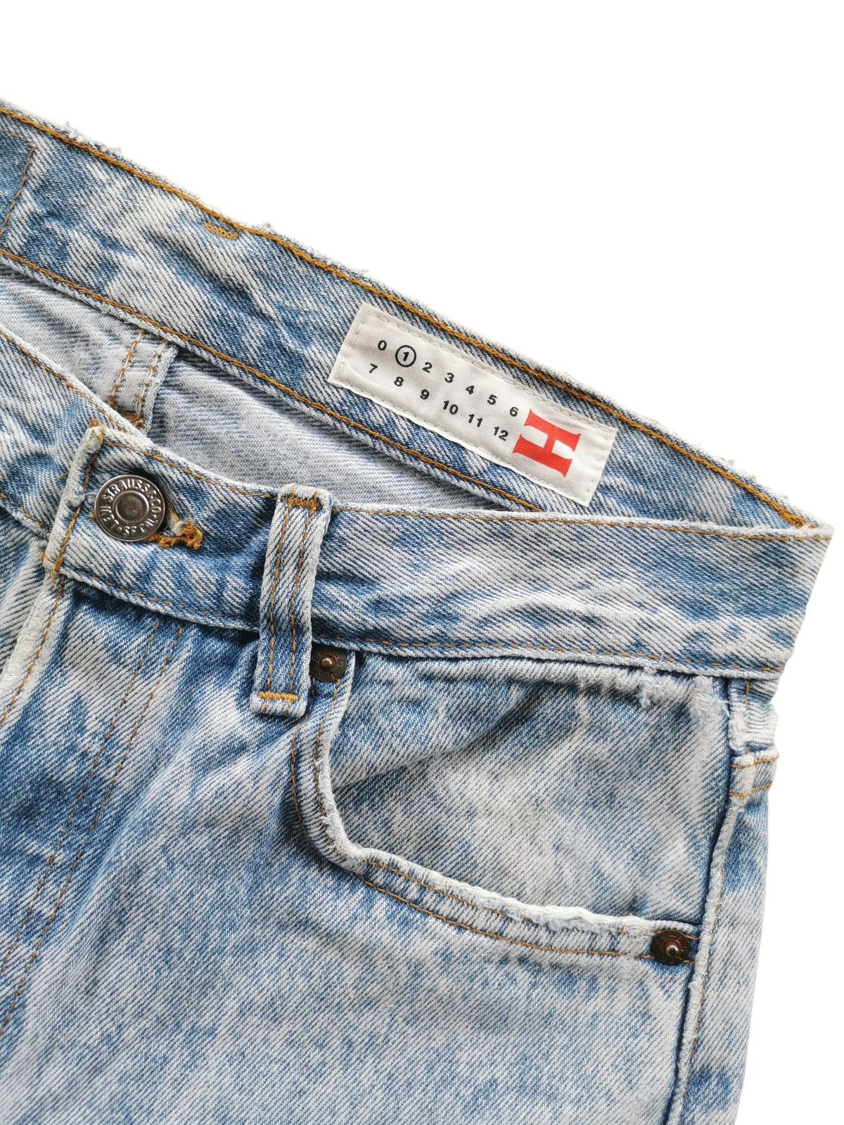 Levi's Vintage Levis 501 Jeans 28”x31.5” Size US 28 / EU 44 - 2 Thumbnail
