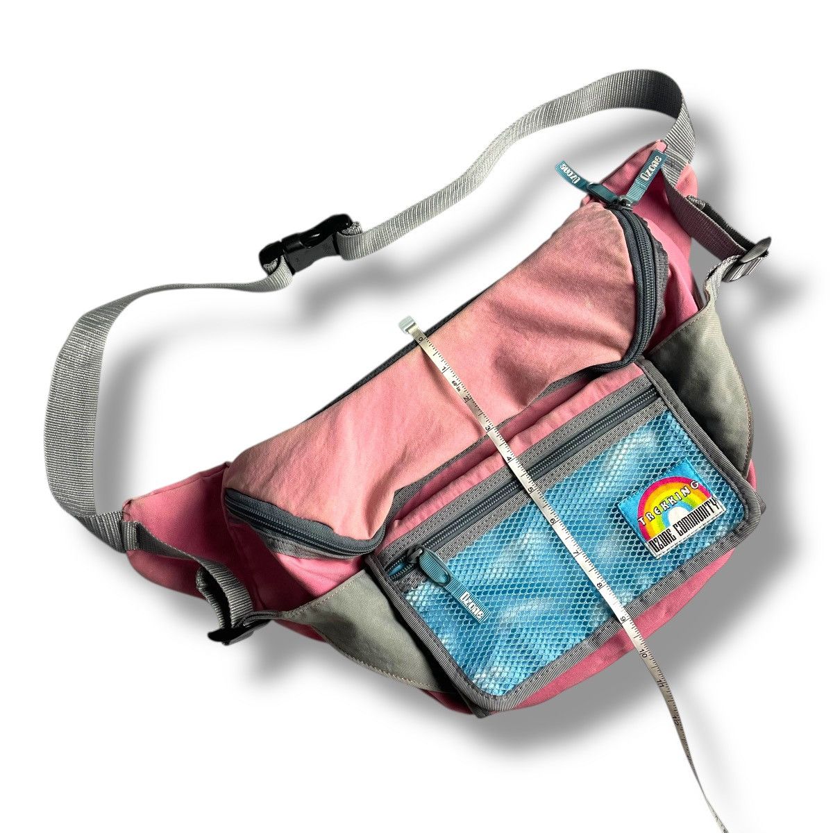 Hysteric Glamour 🇯🇵 VINTAGE OZONE COMMUNITY TWO WAY CROSSBODY WAIST BAG Size ONE SIZE - 14 Thumbnail