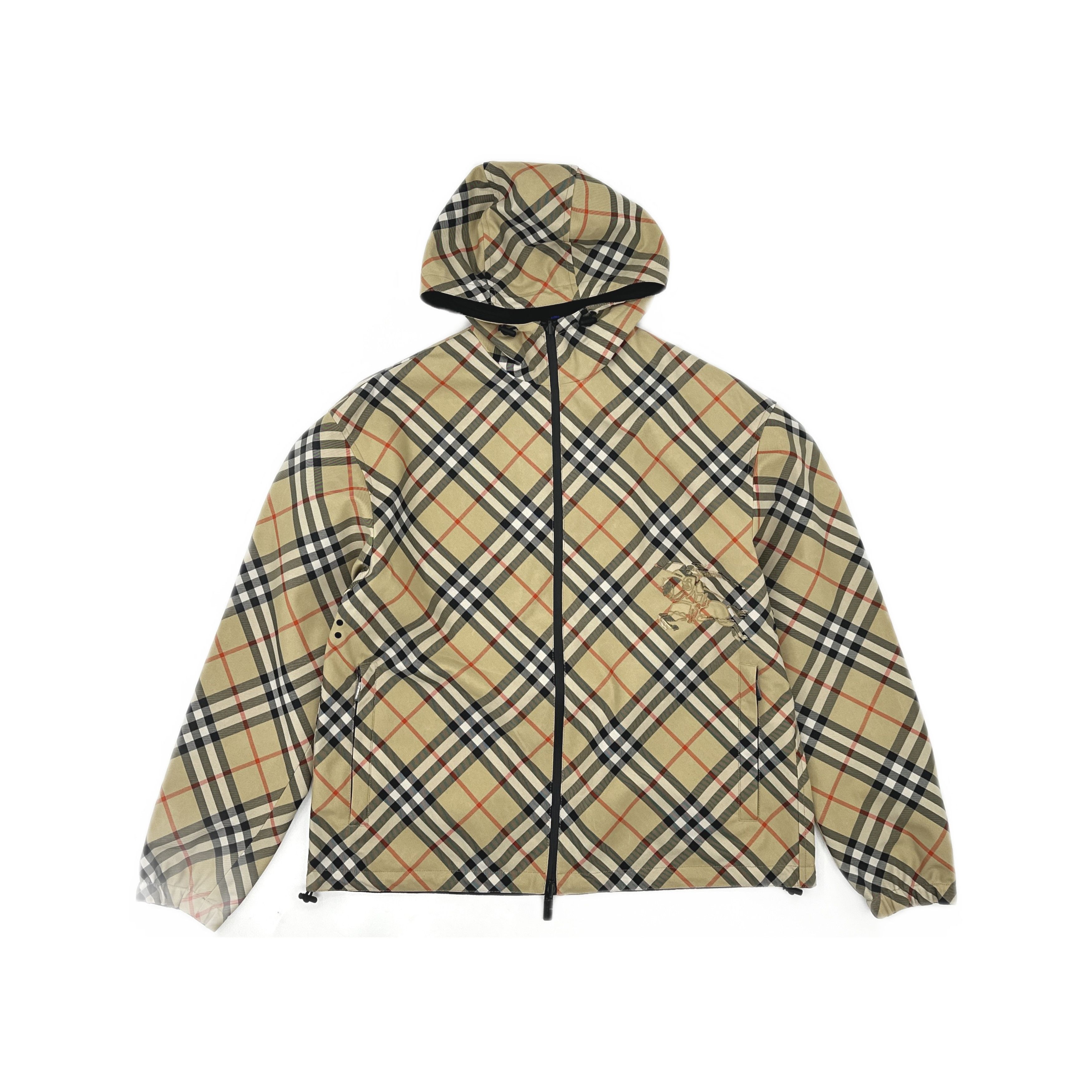 Burberry Burberry Reversible Check Hooded Jacket Size S Size US S / EU 44-46 / 1 - 1 Thumbnail