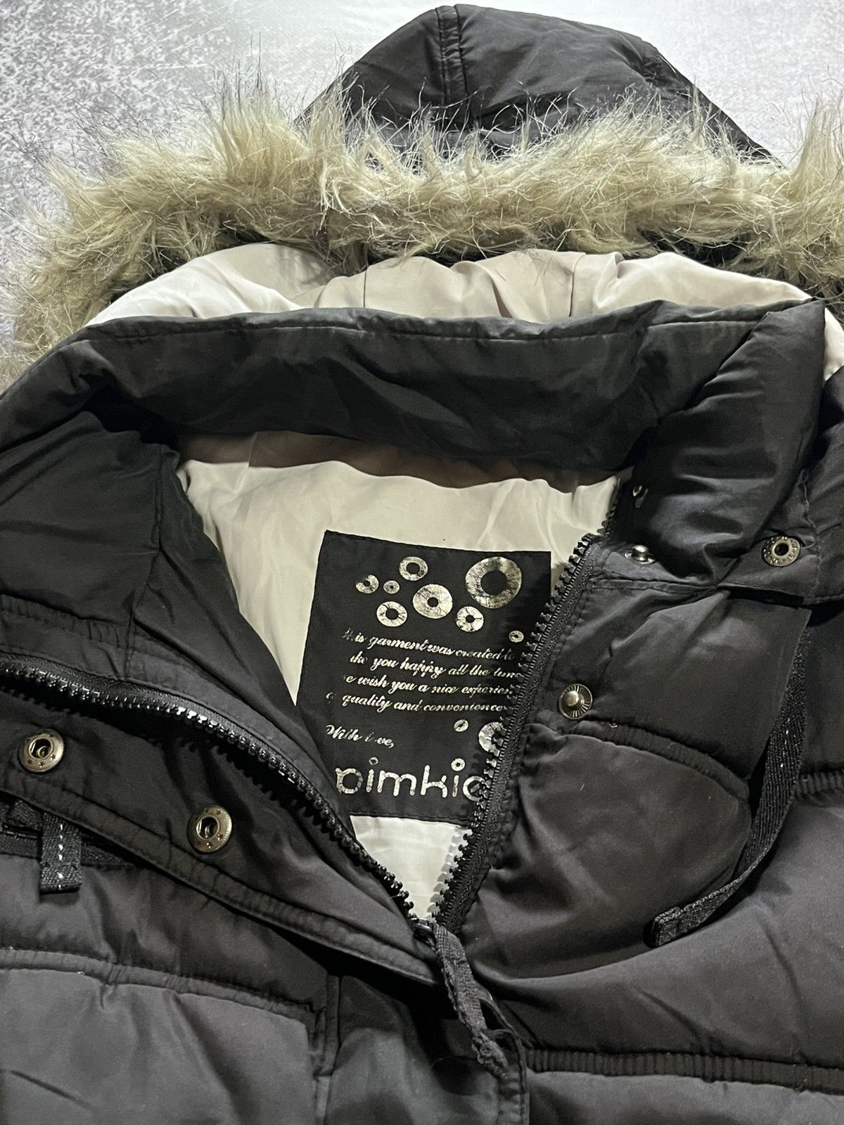 Hysteric Glamour × Undercover Y2k Japanese Hysteric Glamour Vibe faux fur bomber jacket Size US M / EU 48-50 / 2 - 6 Thumbnail