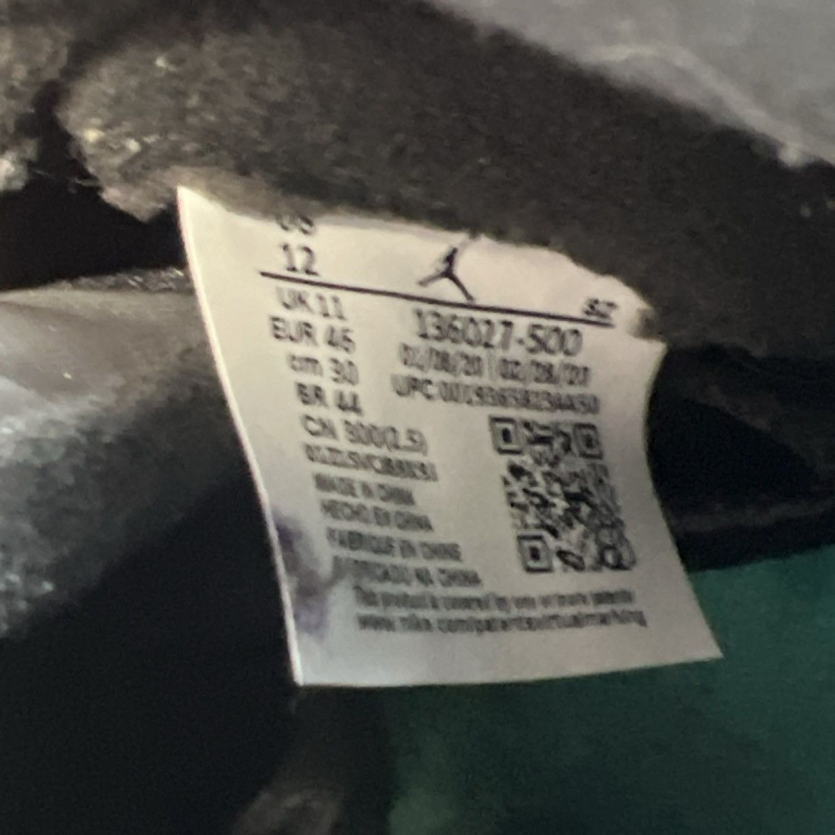 Jordan Brand Air Jordan 5 alternate grape Size US 12 / EU 45 - 8 Thumbnail