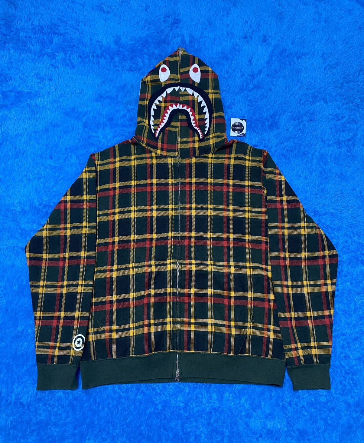 Bape 🔥isetan limited model🔥 Bape Shark Fullzip Hoodie Size US M / EU 48-50 / 2 - 1 Thumbnail