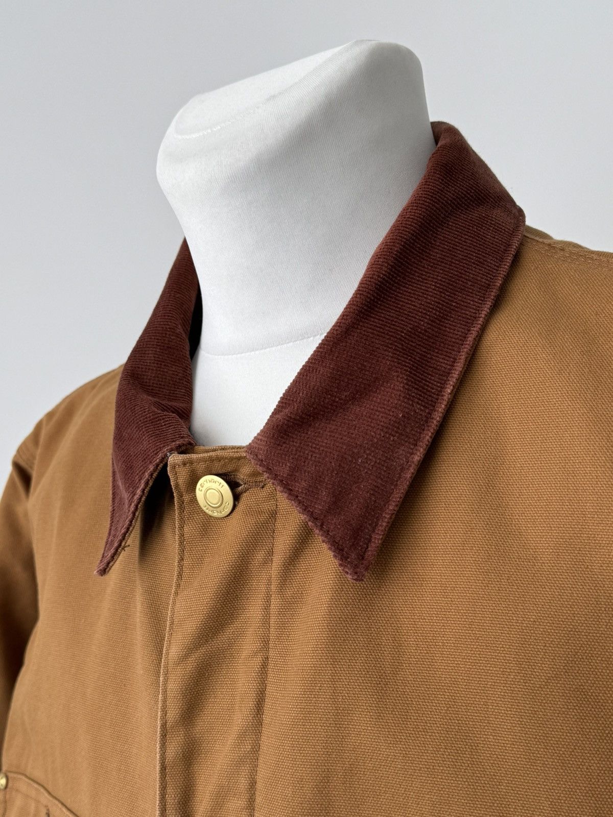 Carhartt C01-M Firm Duck Blanket Lined Chore Coat