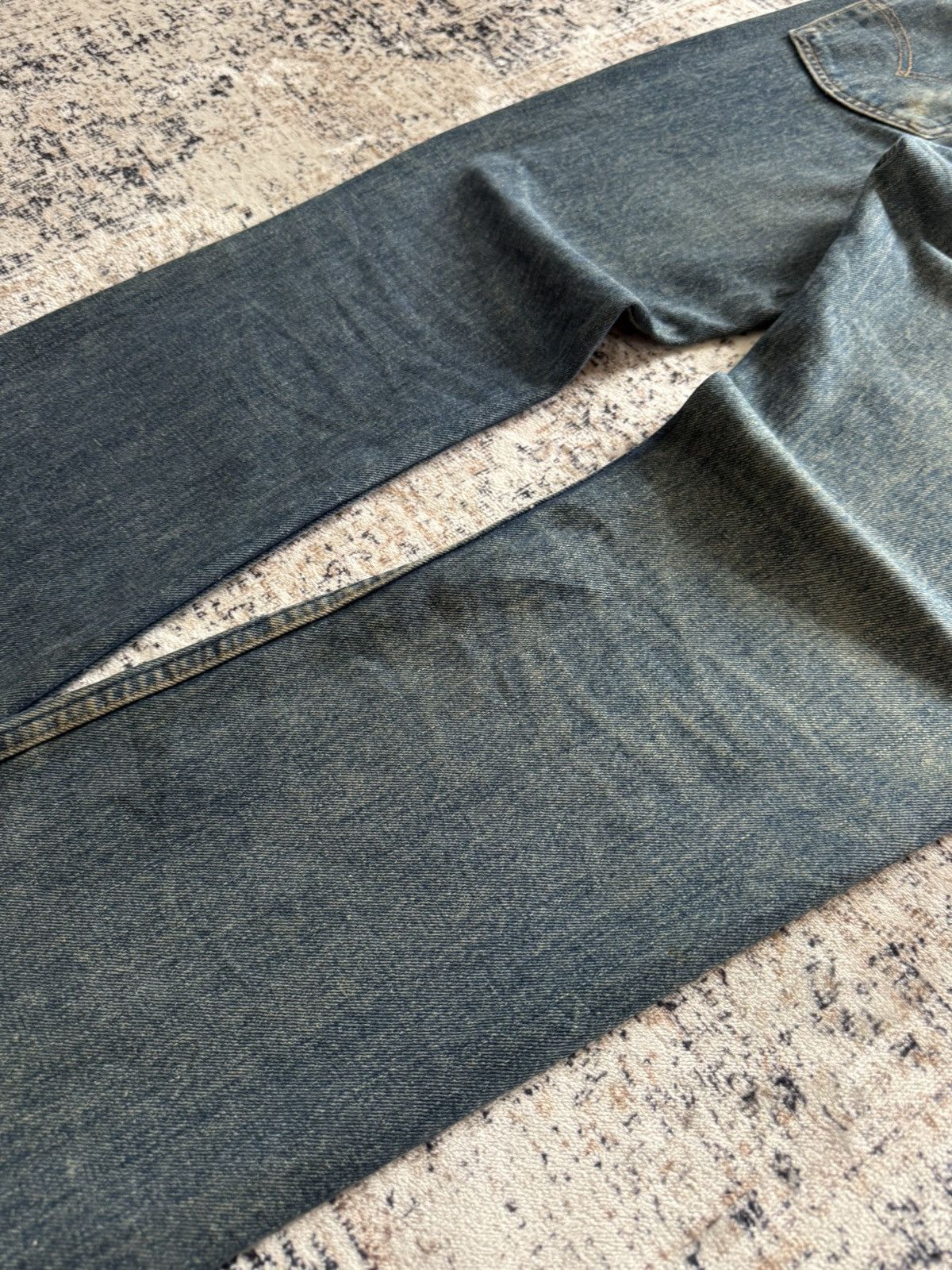Levi's Vintage Clothing Vintage LEVIS 517 Muddy Wash Flared Bootcut Jeans Japan Made Size US 32 / EU 48 - 16 Thumbnail