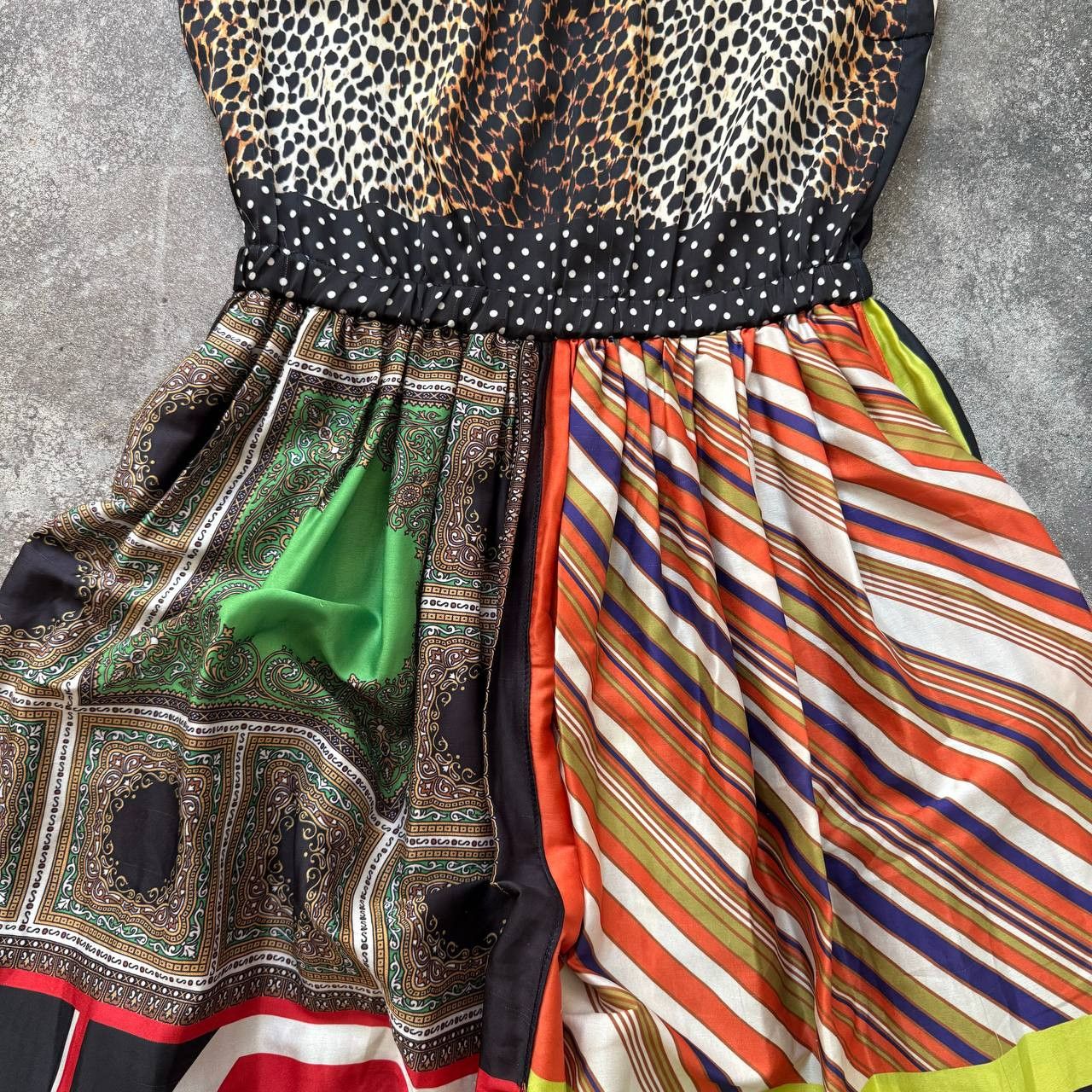 Dolce & Gabbana × Vintage D&G Dolce & Gabbana Vintage Leopard Maxi Dress Size M / US 6-8 / IT 42-44 - 3 Thumbnail