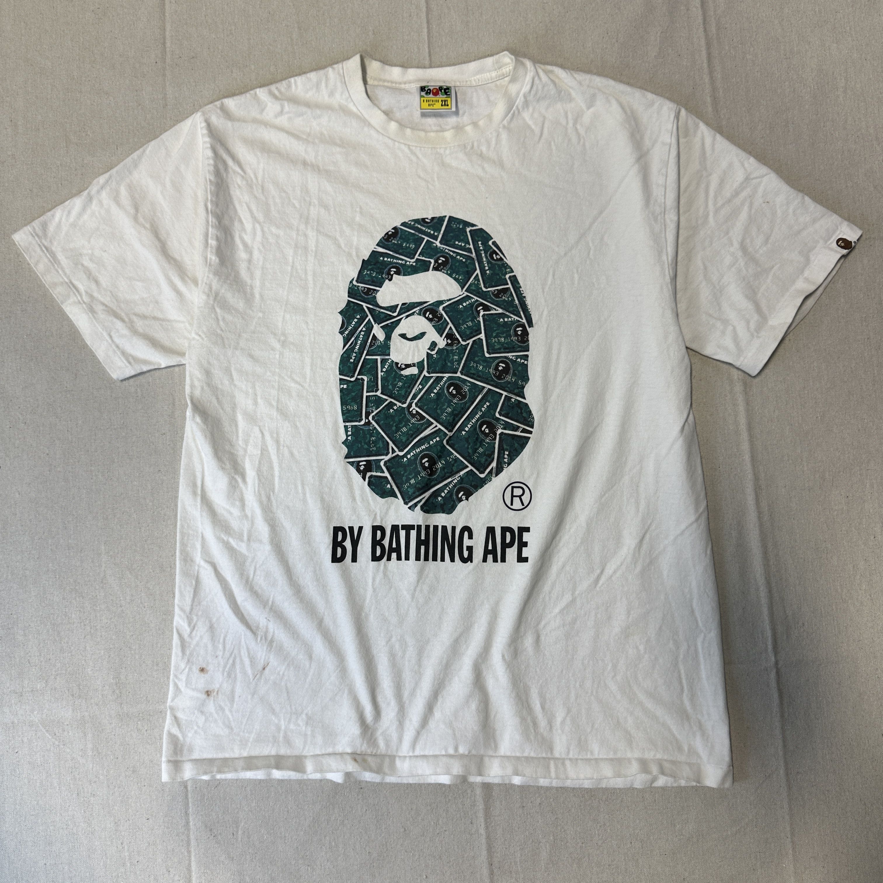 Gap Vintage A Bathing Ape Money Graphic T-Shirt Size 2XL Size US XXL / EU 58 / 5 - 1 Thumbnail
