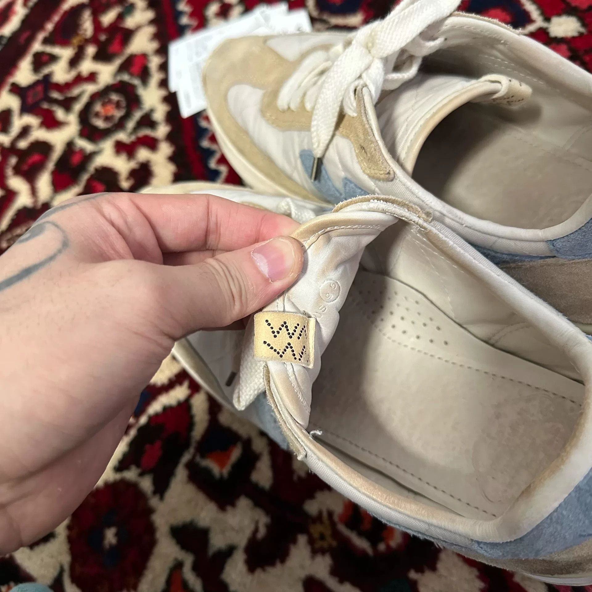 Visvim visvim 21ss FKT Runner Sneakers Size US 9.5 / EU 42-43 - 7 Thumbnail